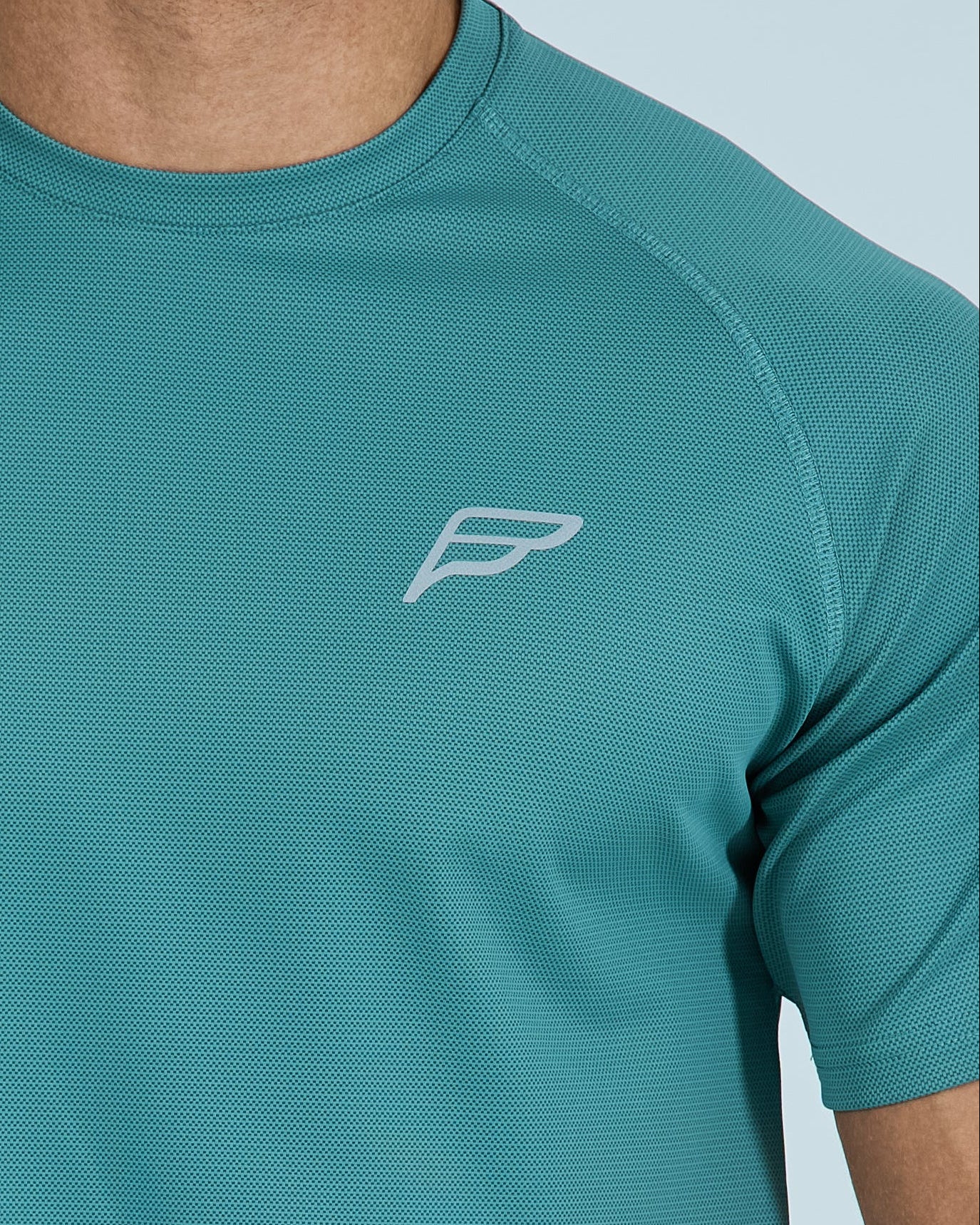 Mens Core Flex T-Shirt - Green - Image 3