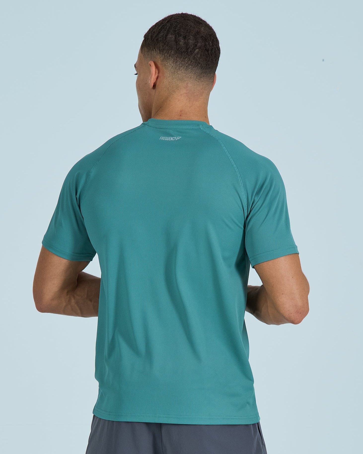 Mens Core Flex T-Shirt - Green - Image 4