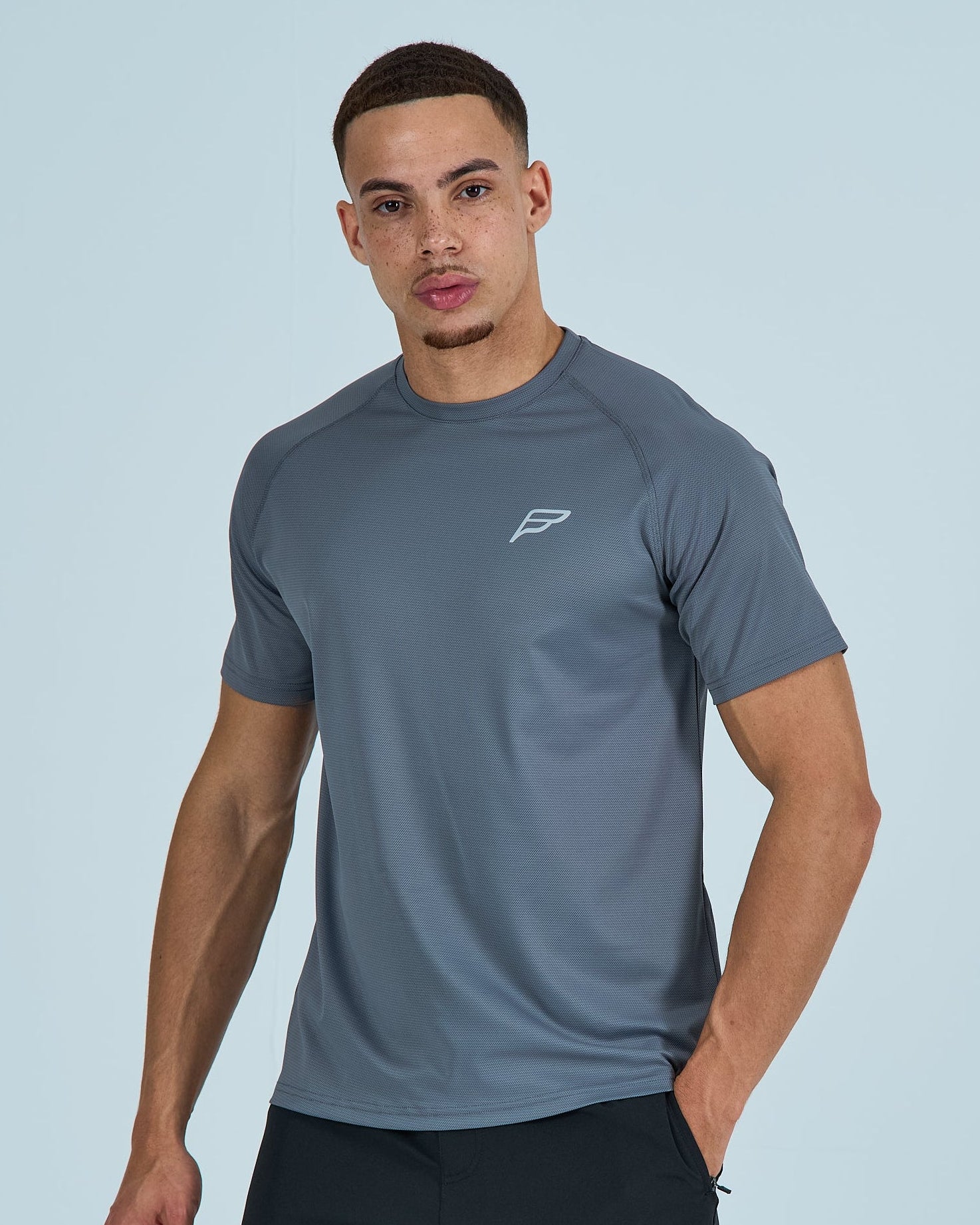Mens Core Flex T-Shirt - Grey