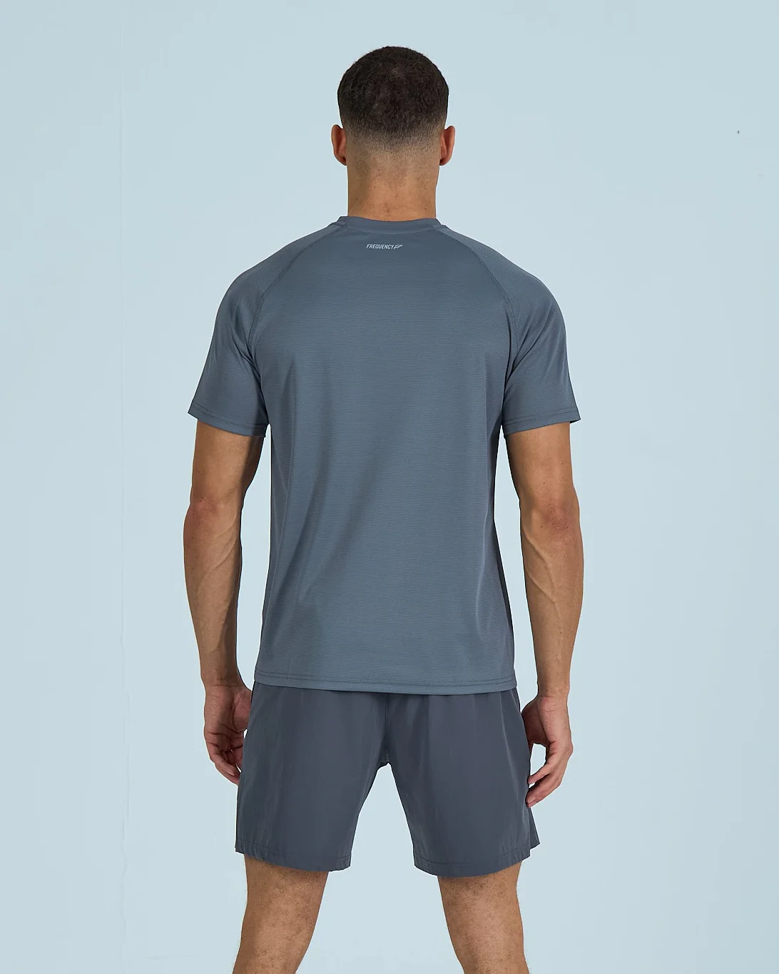 Mens Core Flex T-Shirt - Grey - Image 5