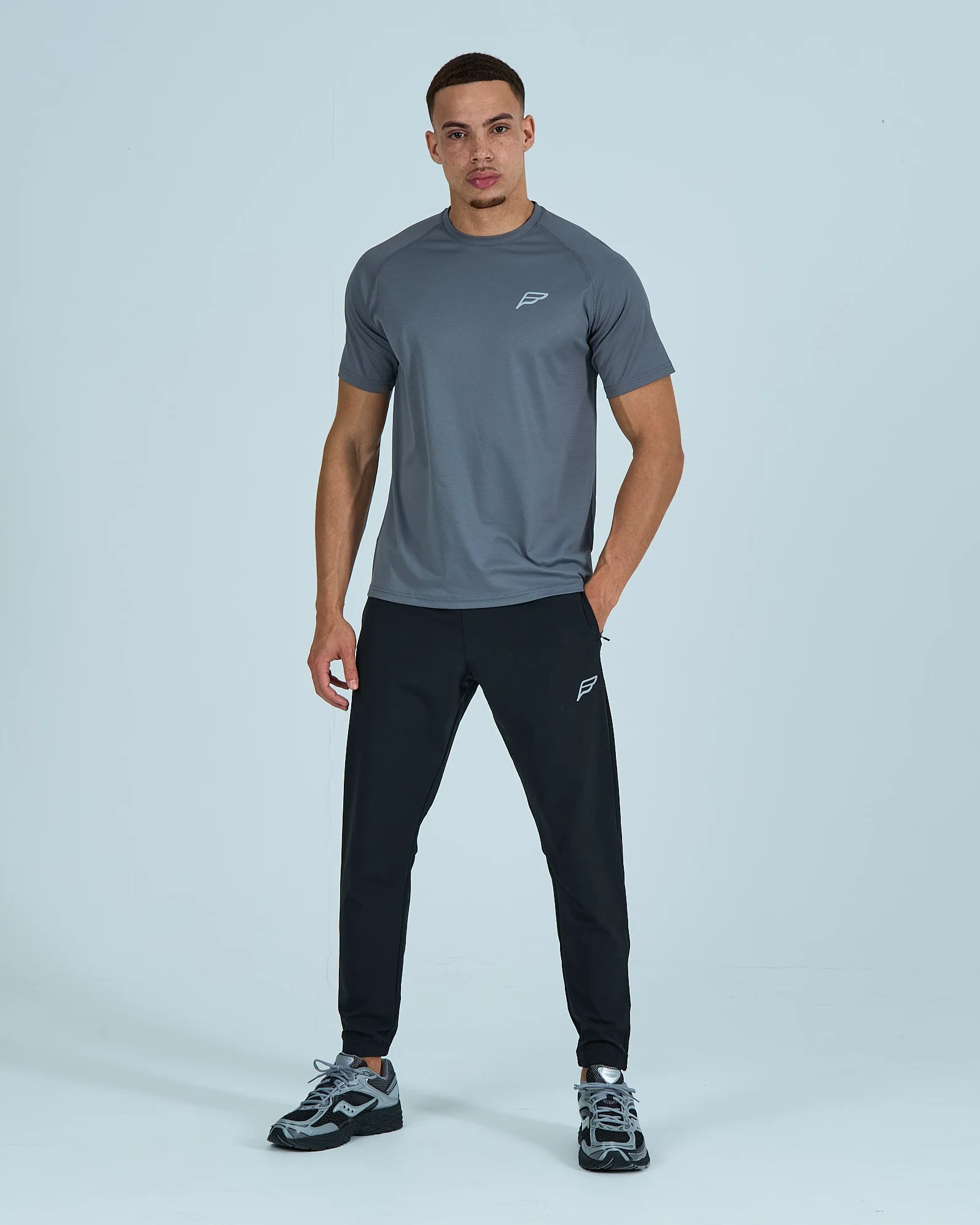 Mens Core Flow Jogger - Black - Image 4