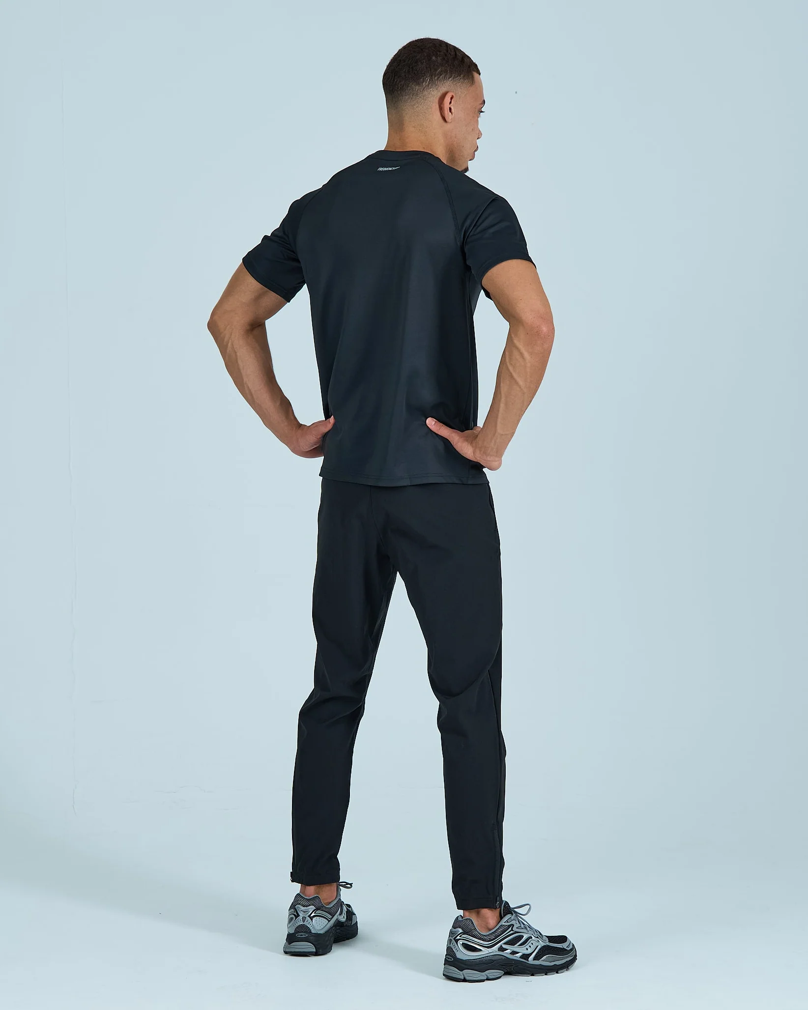 Mens Core Flow Jogger - Black - Image 5