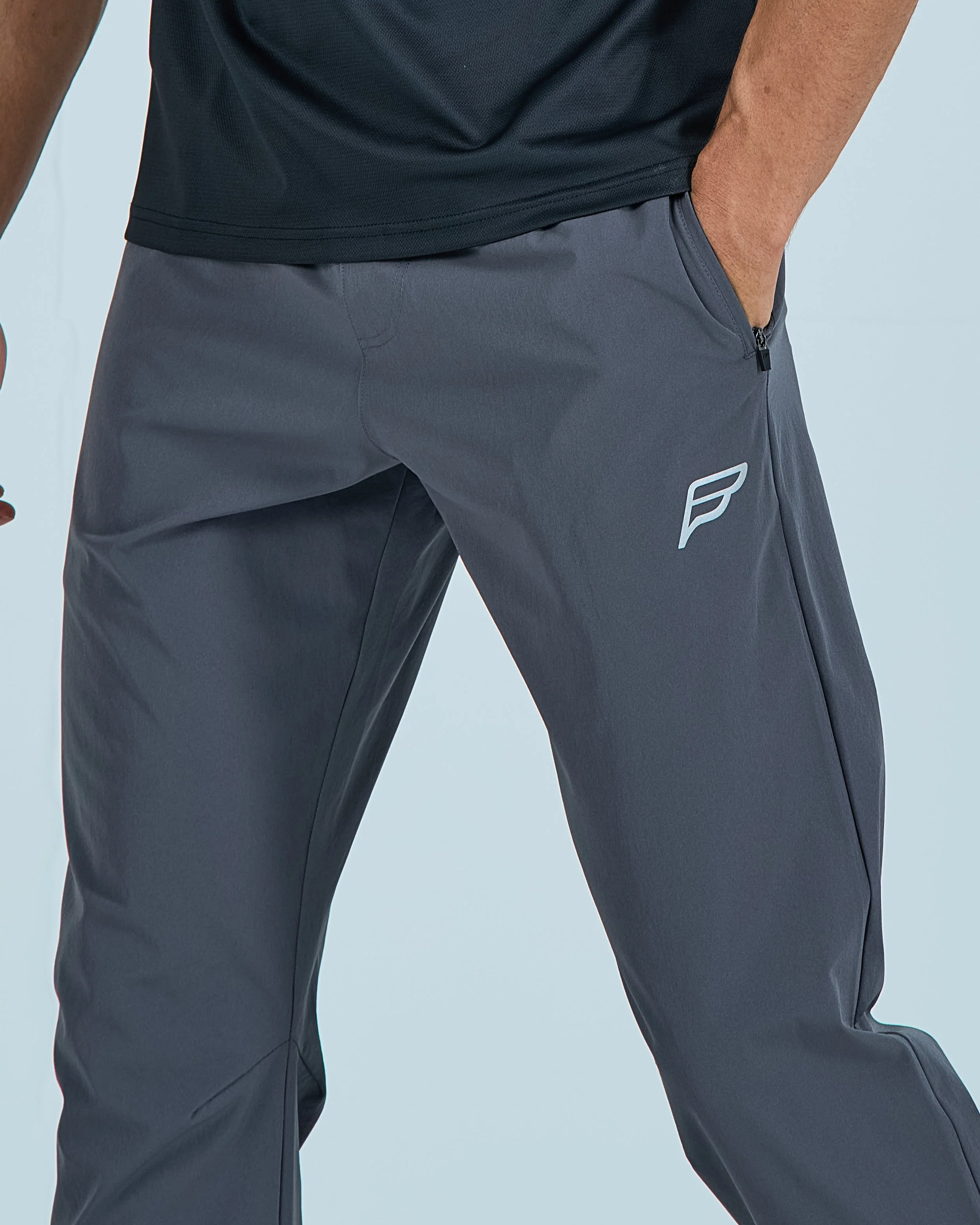 Mens Core Flow Jogger - Grey - Image 3