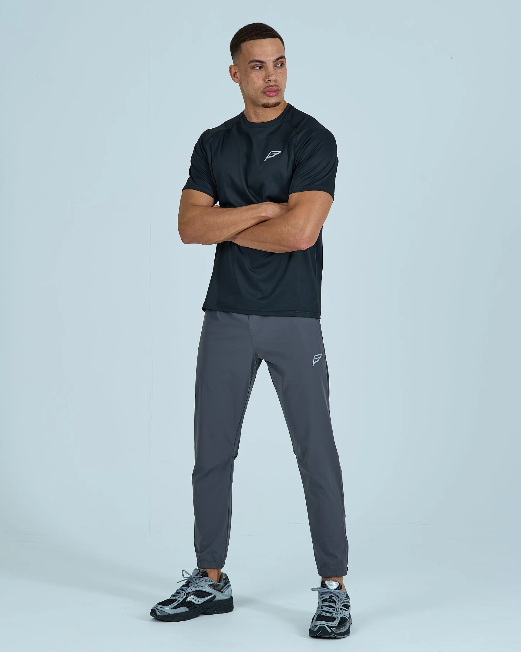 Mens Core Flow Jogger - Grey - Image 4