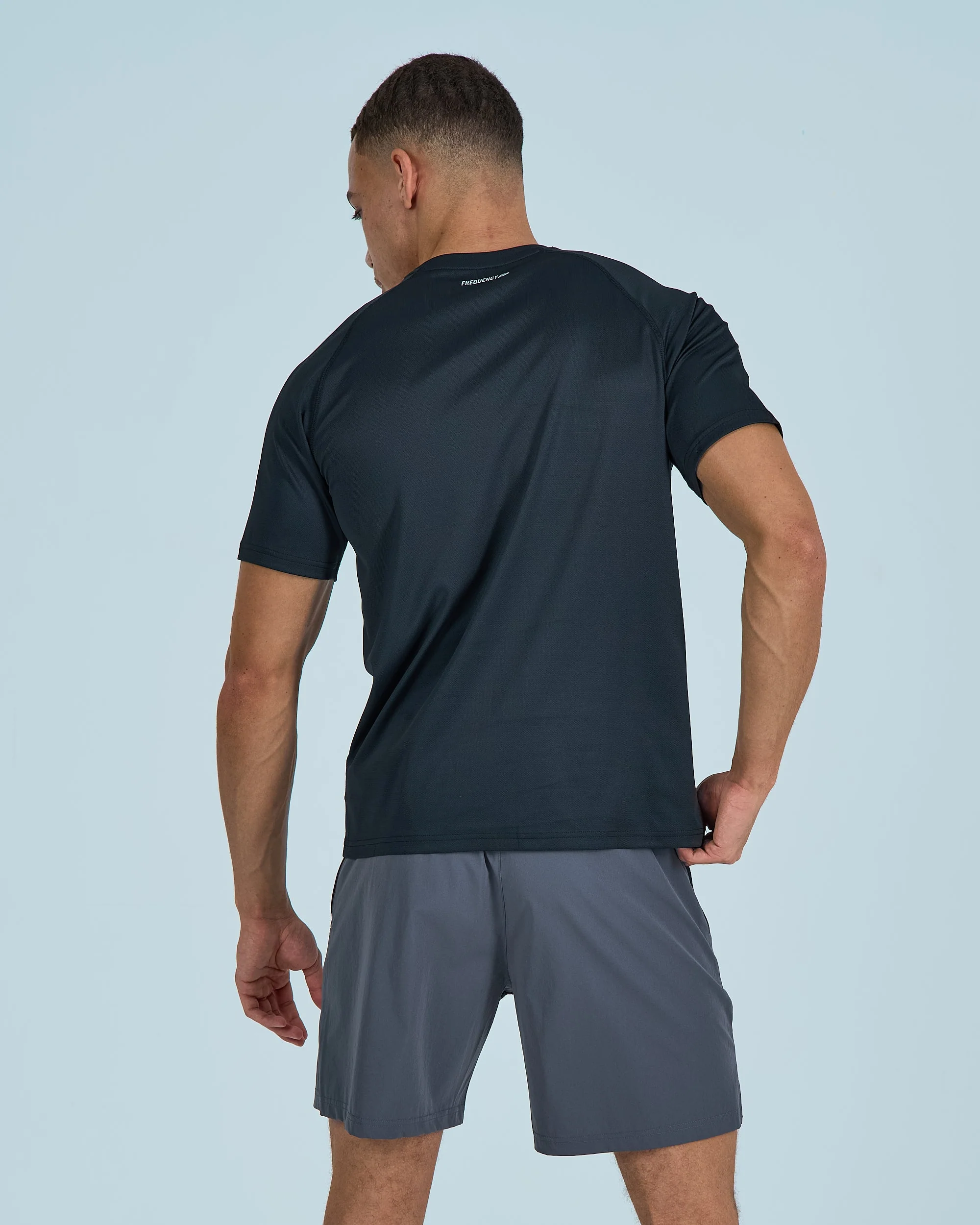 Mens Core Flow Shorts - Grey - Image 6
