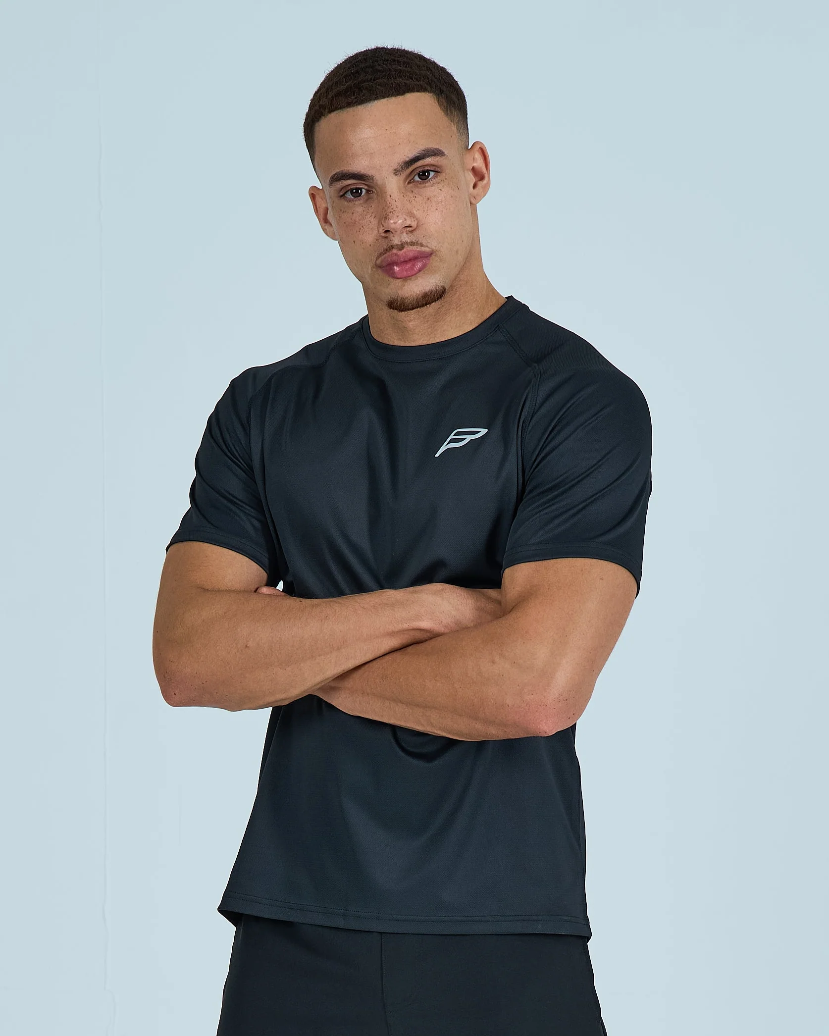 Mens Core Jogger Set - Black/Black - Image 4
