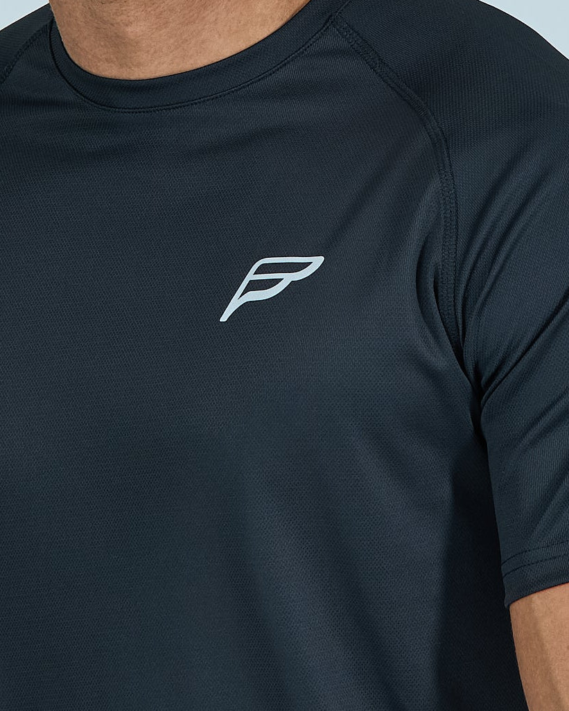 Mens Core Shorts Set - Black/Black - Image 4
