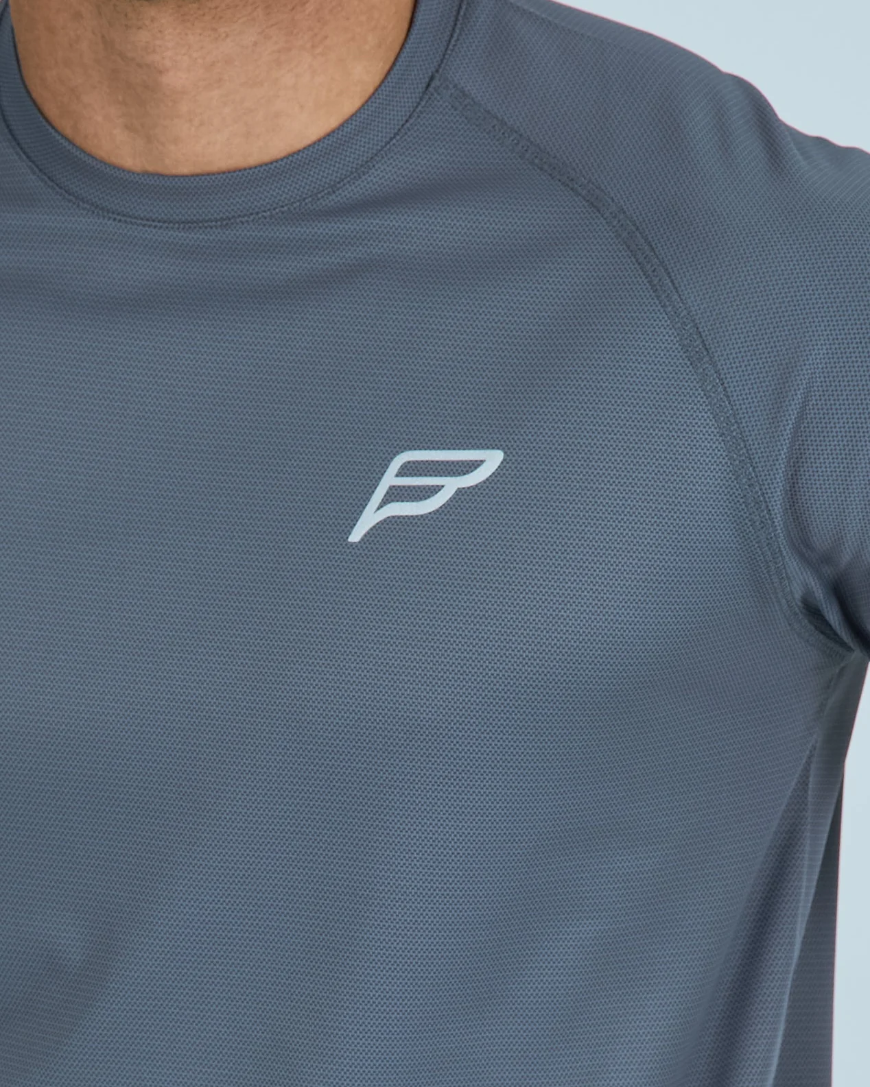 Mens Core Shorts Set - Grey/Black - Image 3