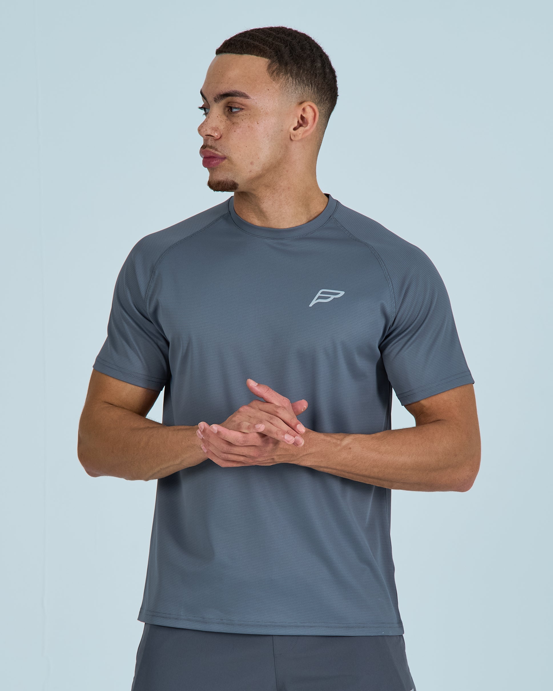 Mens Core Jogger Set - Grey/Grey - Image 4