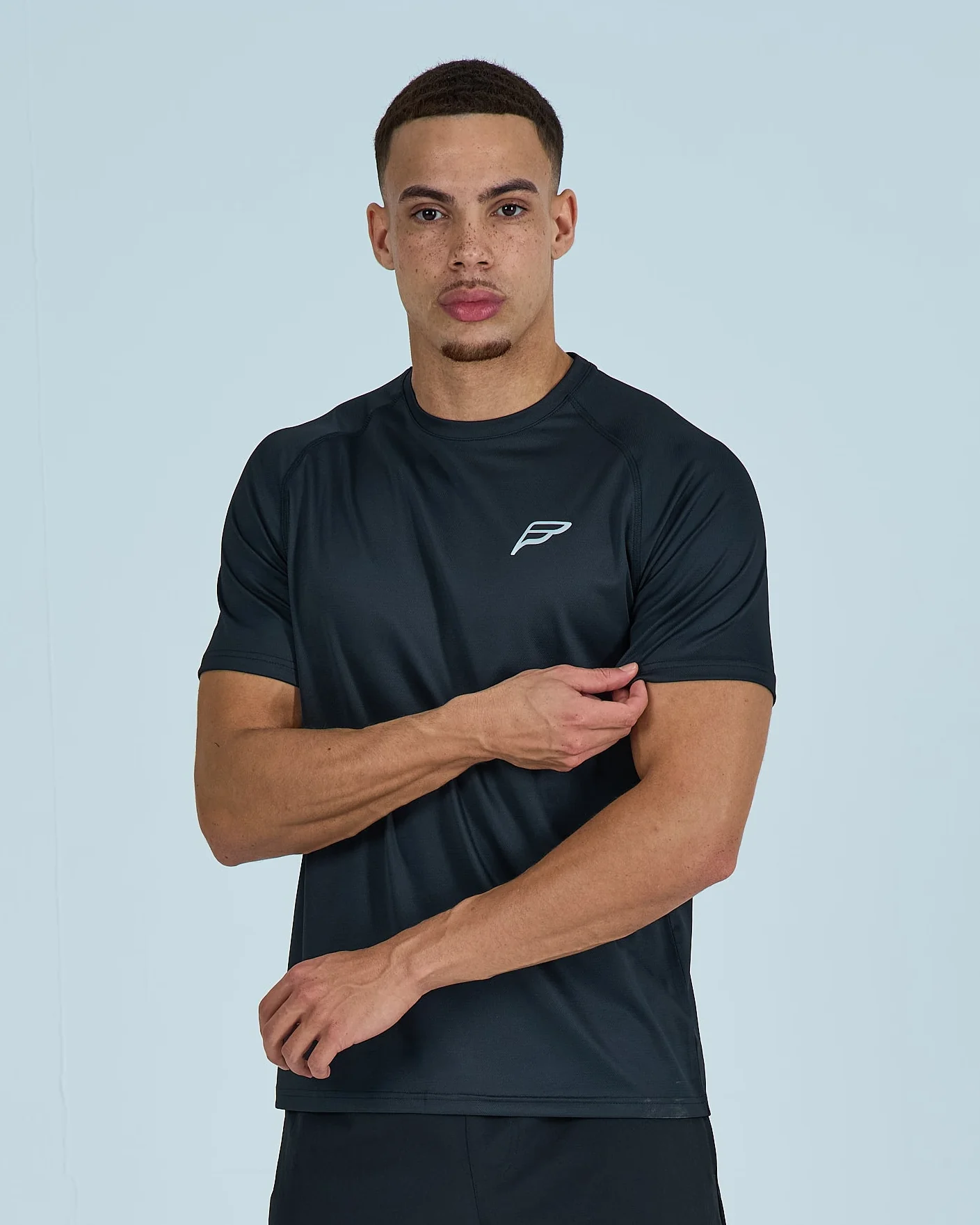 Mens Core Shorts Set - Black/Black - Image 3