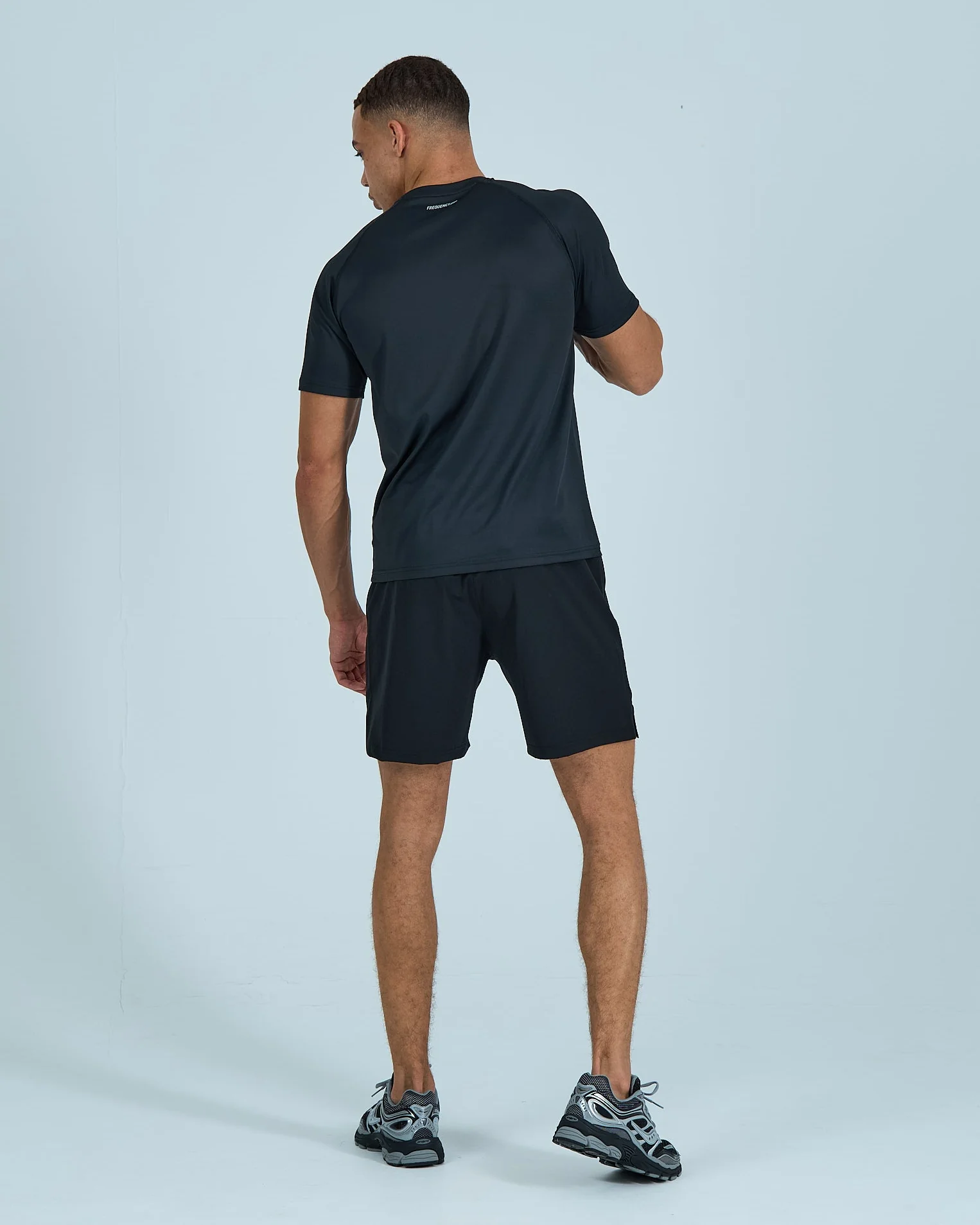 Mens Core Shorts Set - Black/Black - Image 5