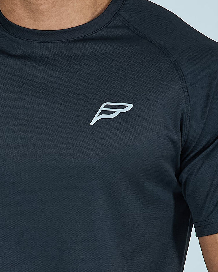 Mens Core Shorts Set - Black/Grey - Image 3