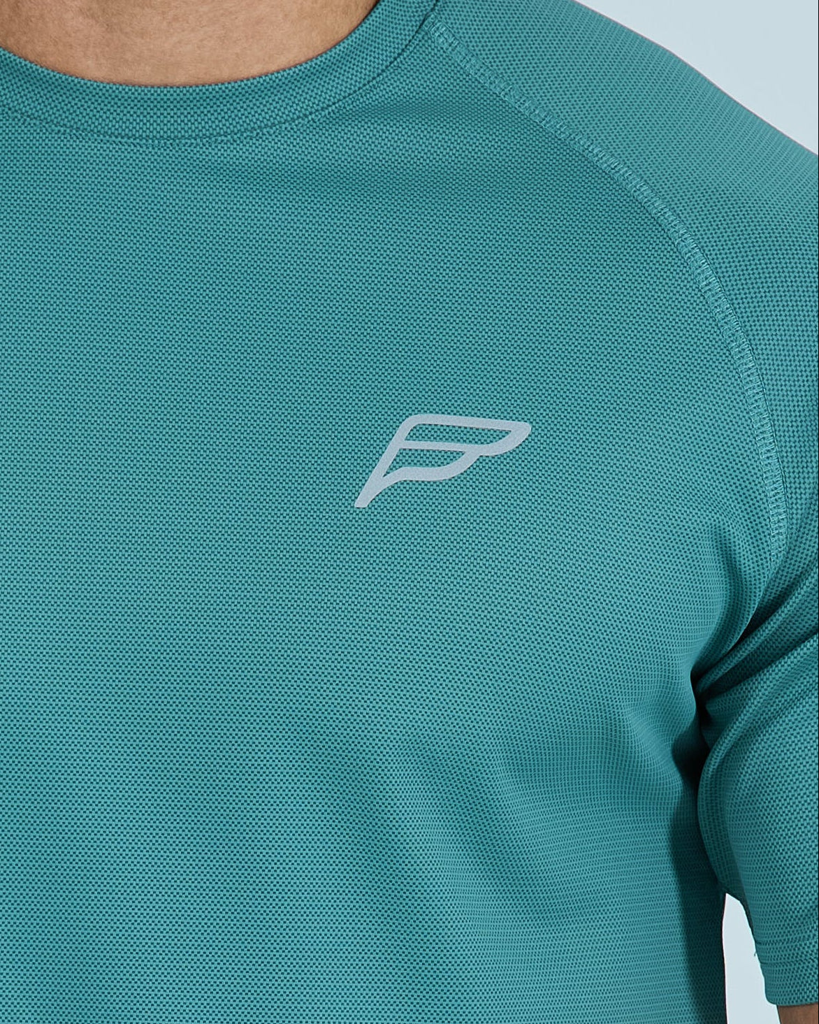 Mens Core Shorts Set - Green/Grey - Image 4