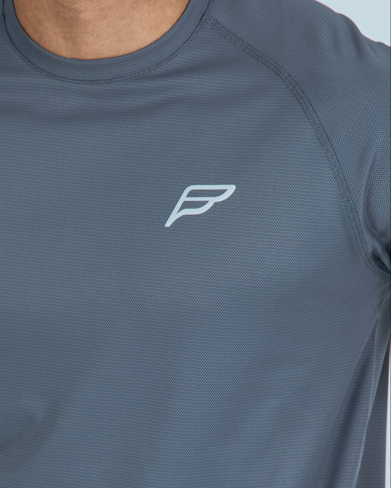 Mens Core Shorts Set - Grey/Grey - Image 3