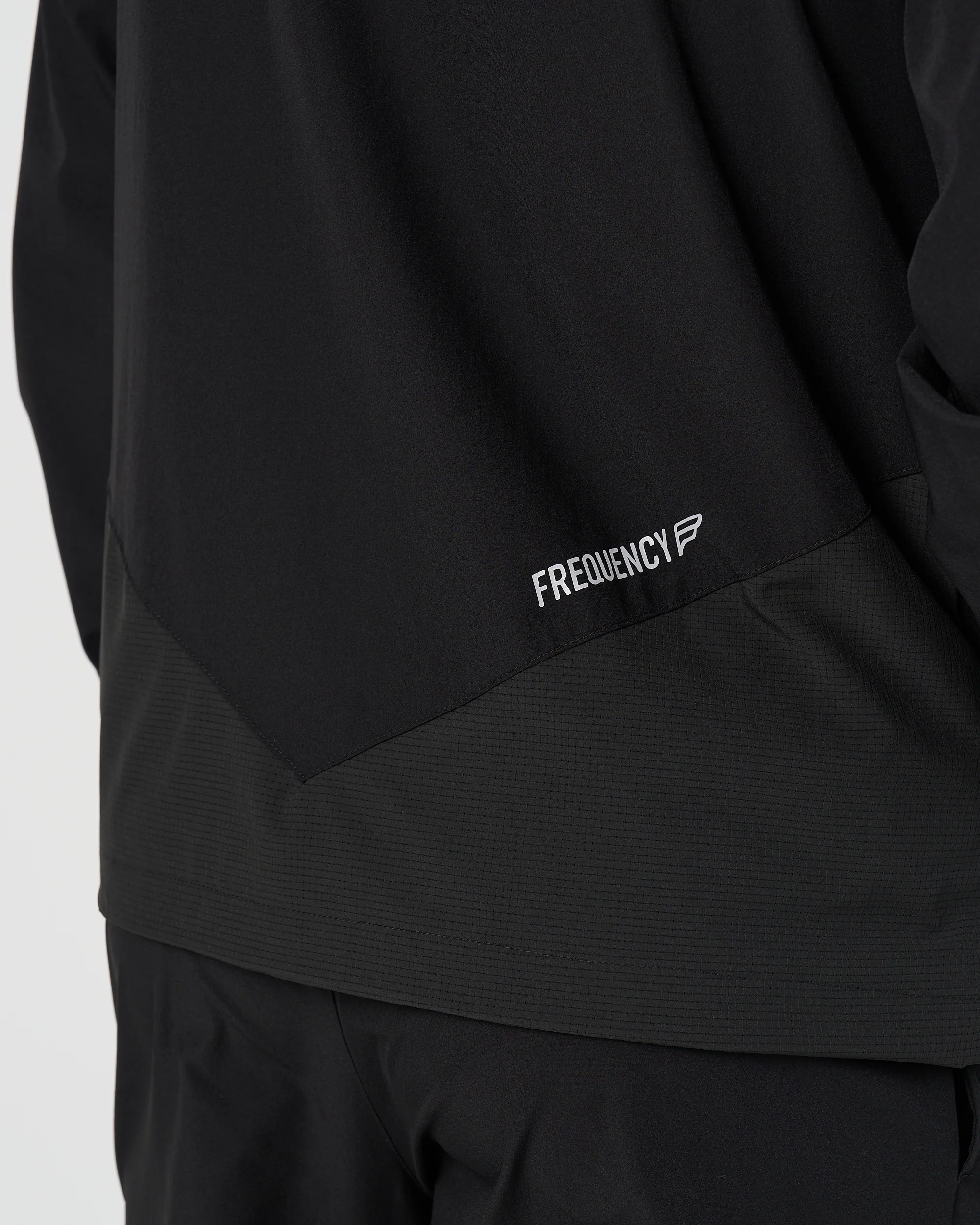 Mens Dynamic Track Jacket - Black - Image 4