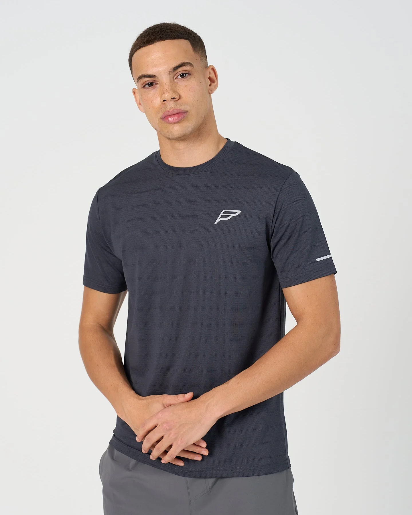 Mens Elevate T-Shirt - Graphite