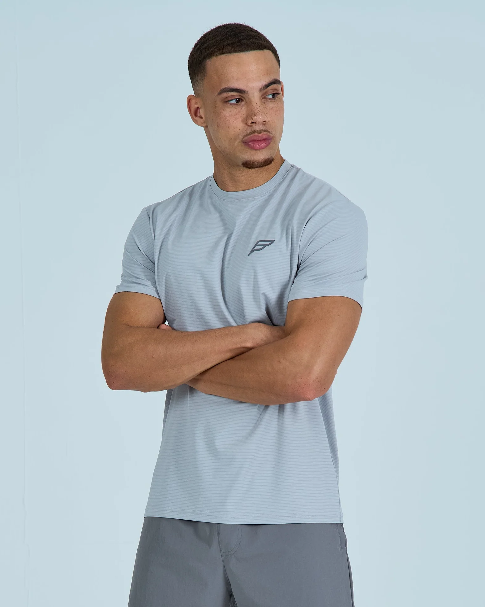 Mens Forma Shorts Set - Harbour Grey - Image 3