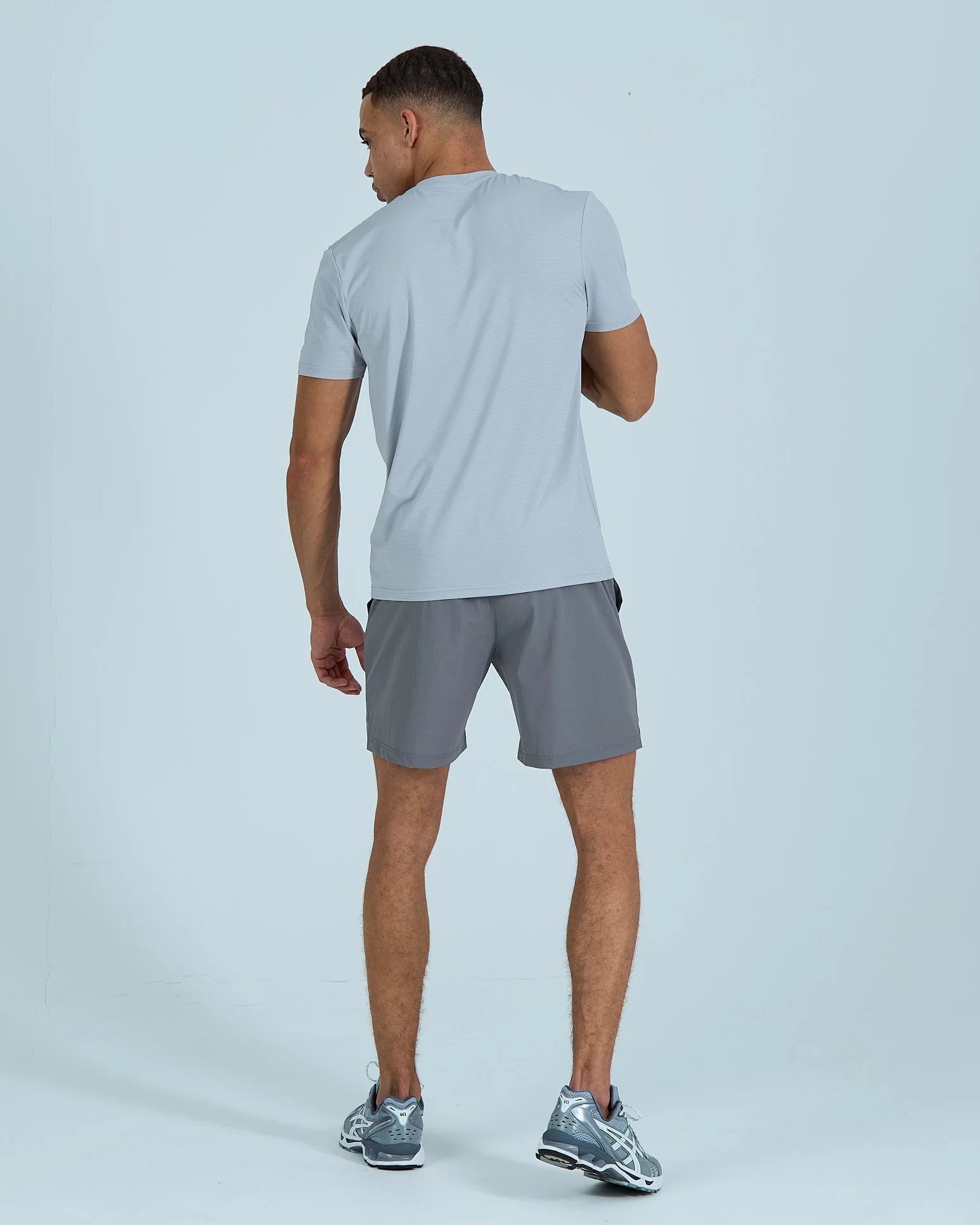 Mens Forma Shorts Set - Harbour Grey - Image 5