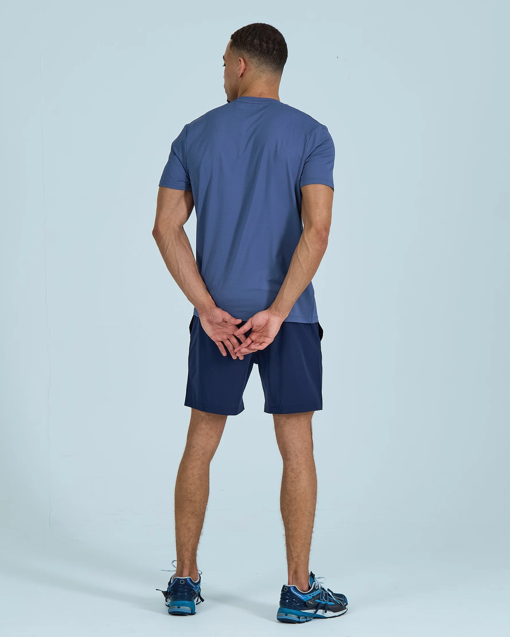 Mens Forma Shorts Set - Marine Blue - Image 5