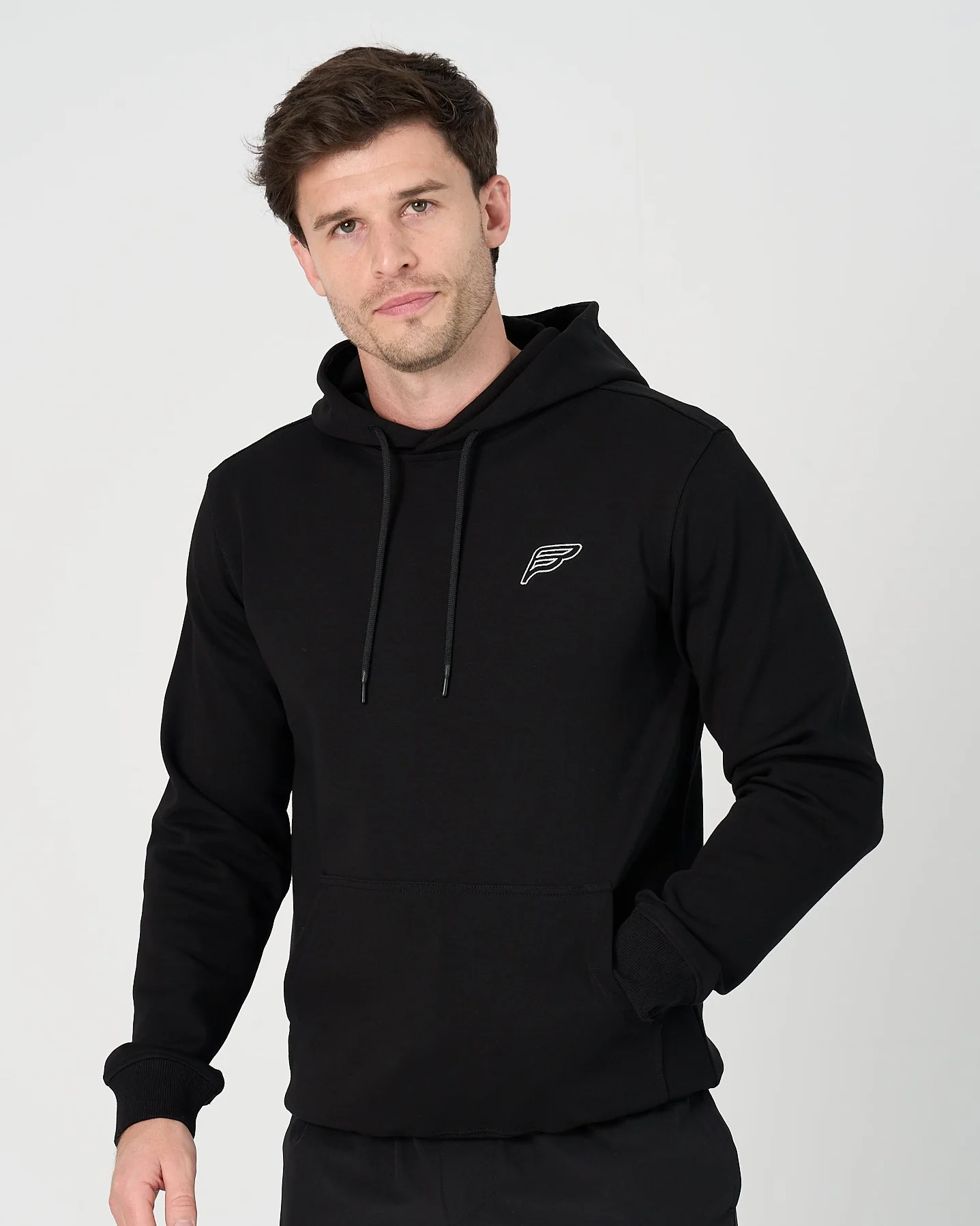 Mens Humility Hoody - Black