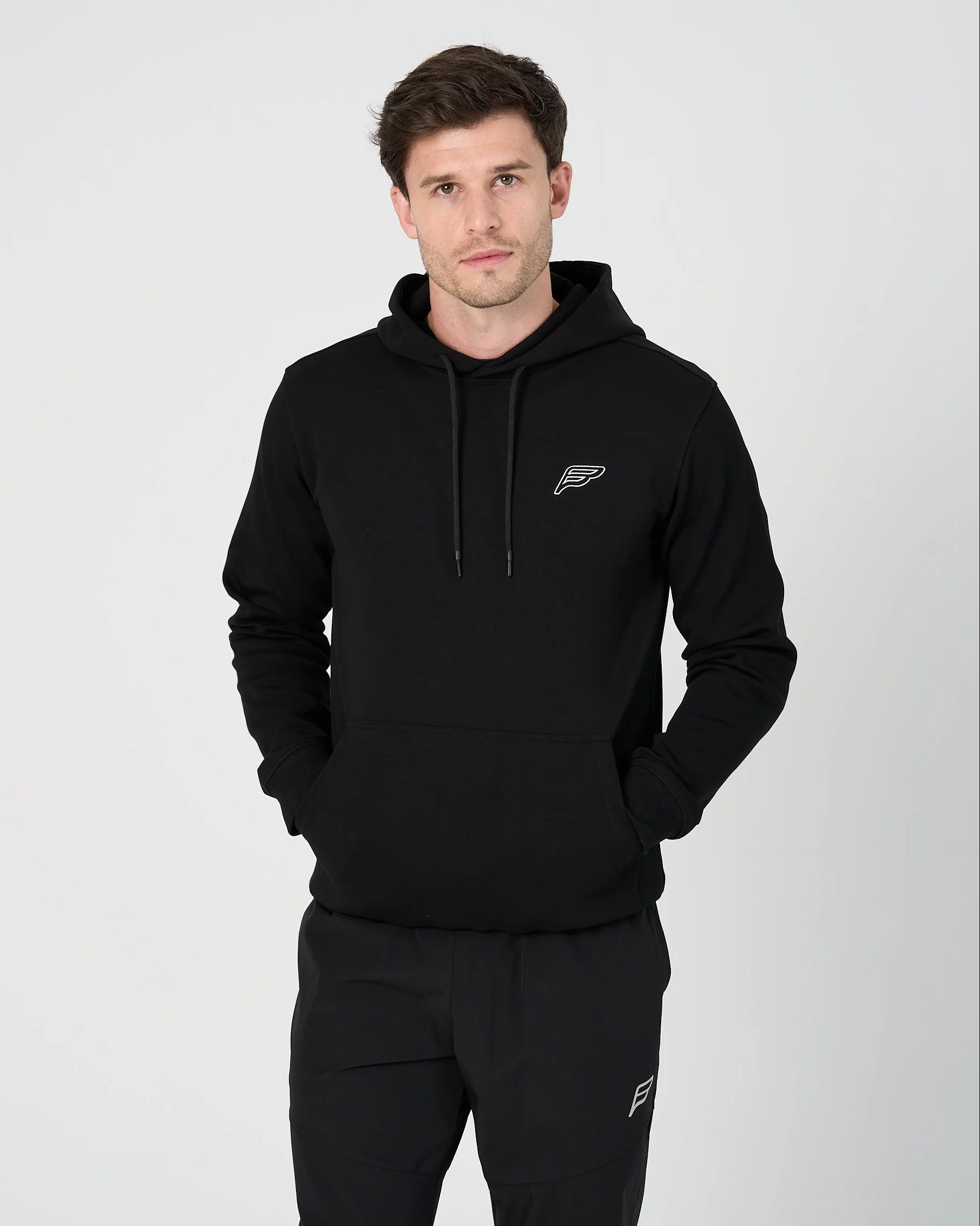 Mens Humility Hoody - Black - Image 2