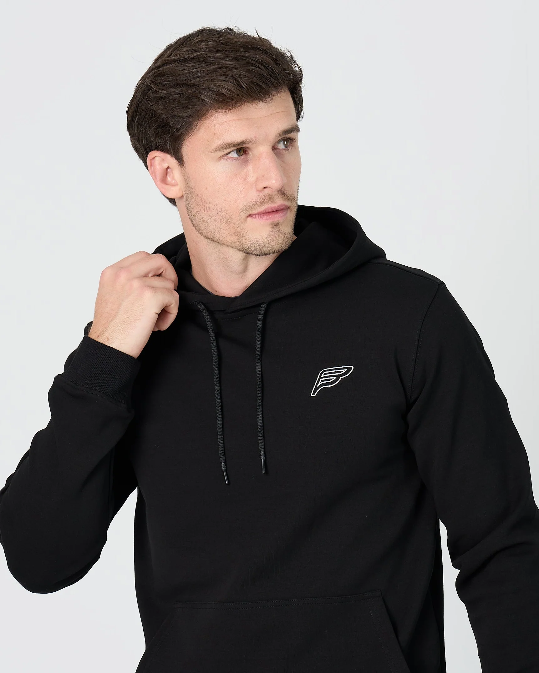Mens Humility Hoody - Black - Image 3