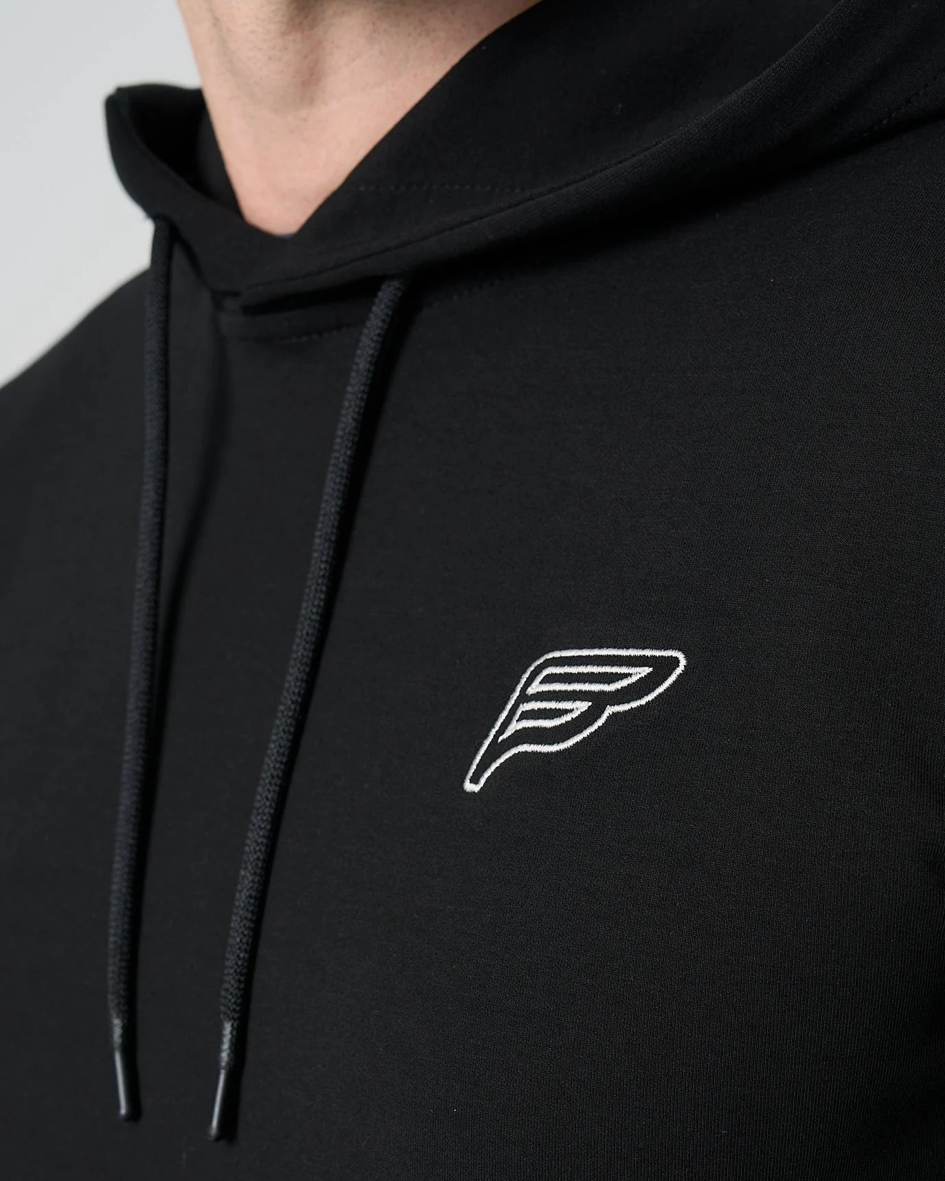 Mens Humility Hoody - Black - Image 4