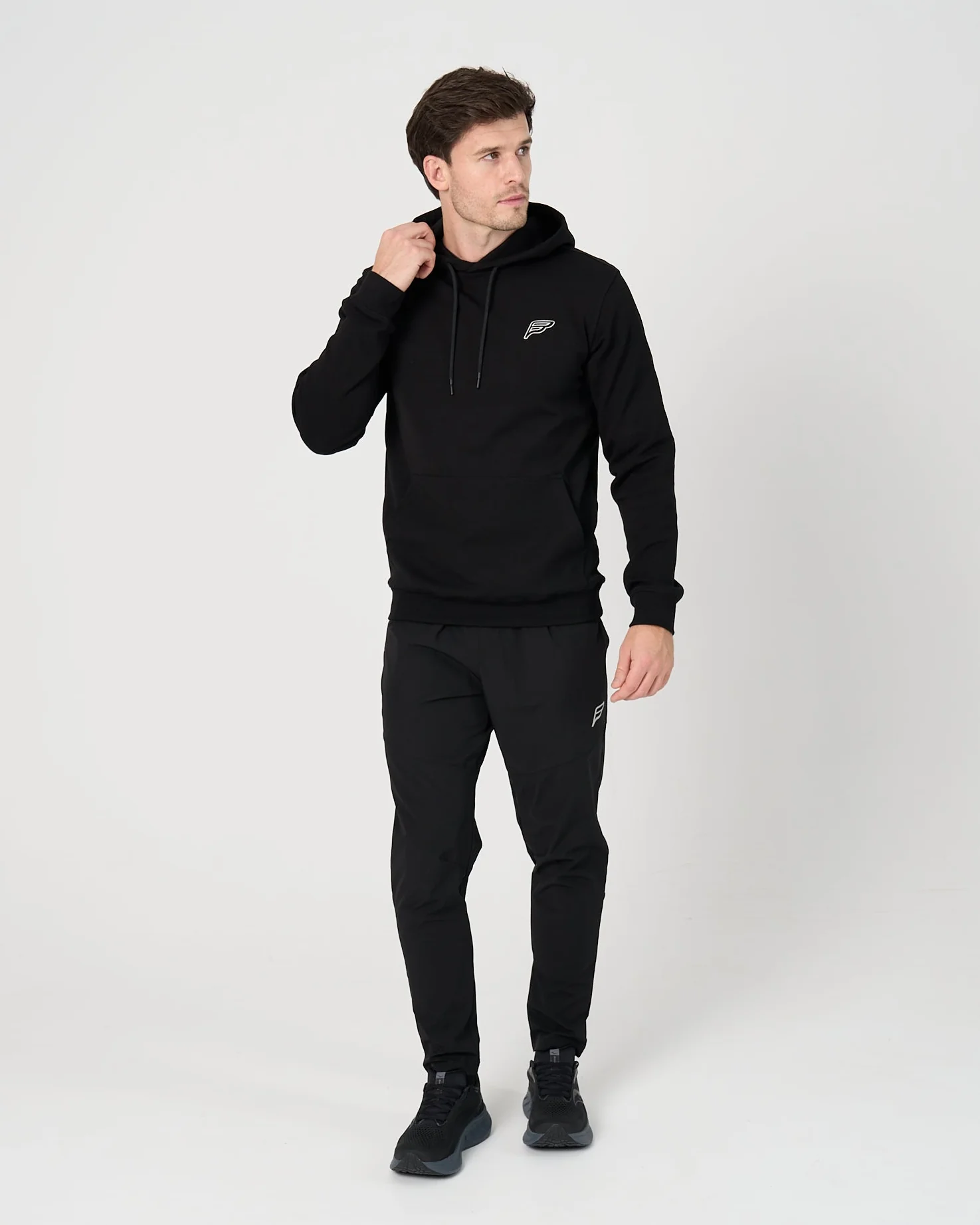 Mens Humility Hoody - Black - Image 5