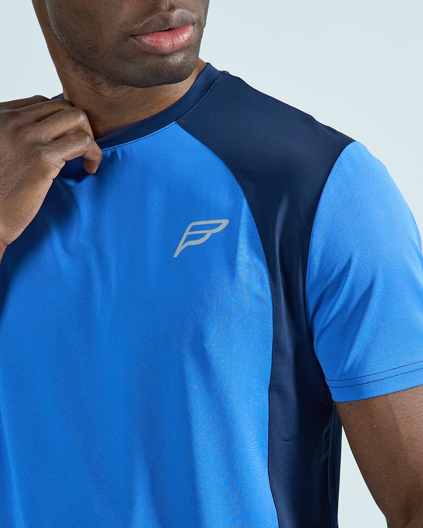 Mens Intense Tech T-Shirt - Blue - Image 3