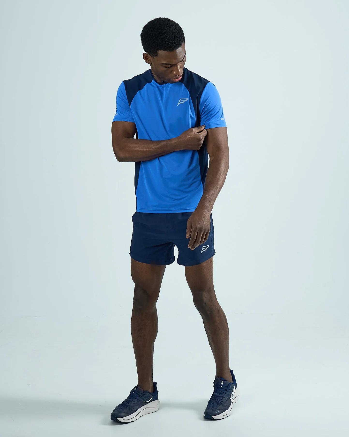 Mens Intense Tech T-Shirt - Blue - Image 4