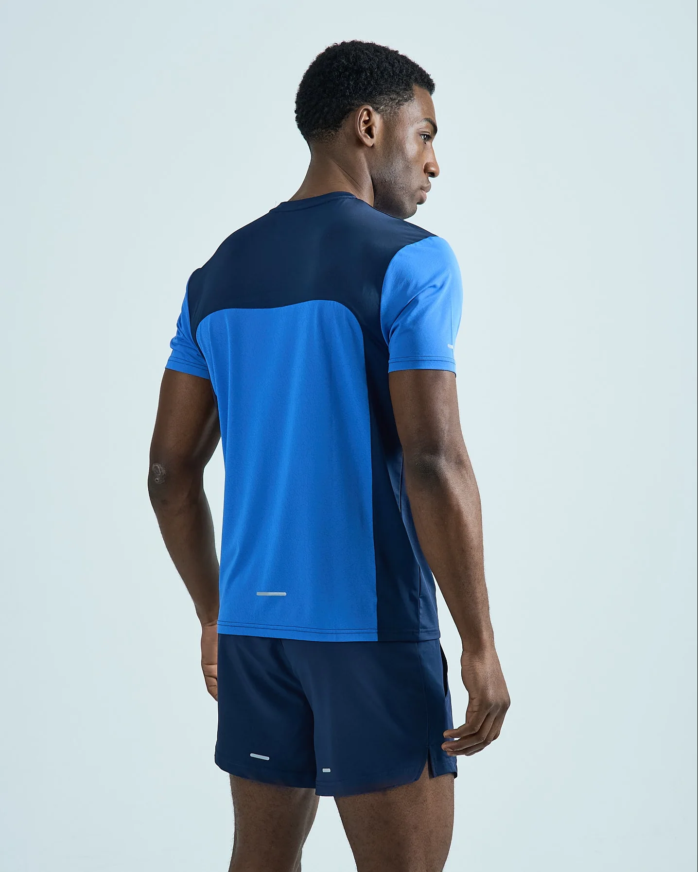 Mens Intense Tech T-Shirt - Blue - Image 5