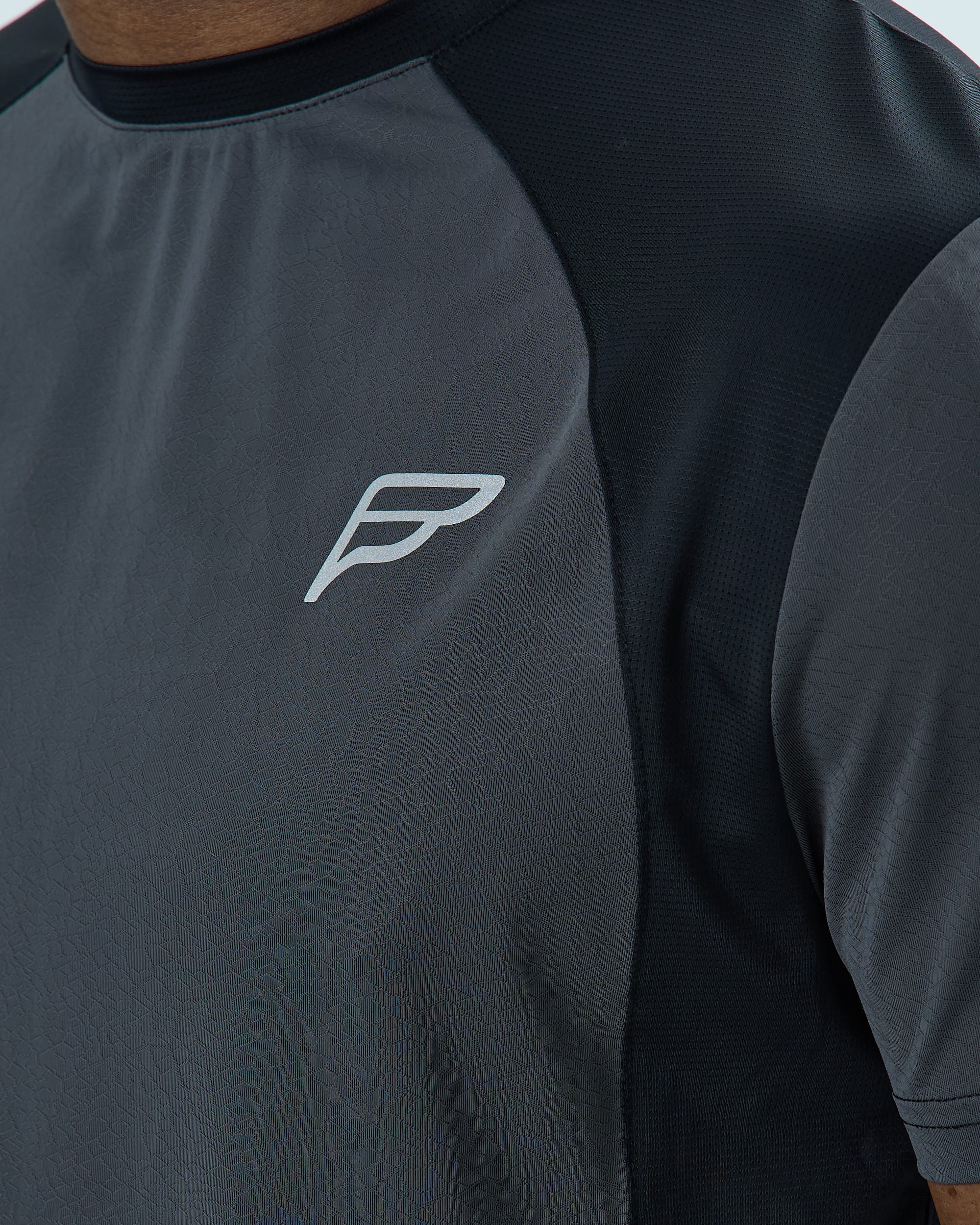 Mens Intense Tech T-Shirt - Graphite - Image 3