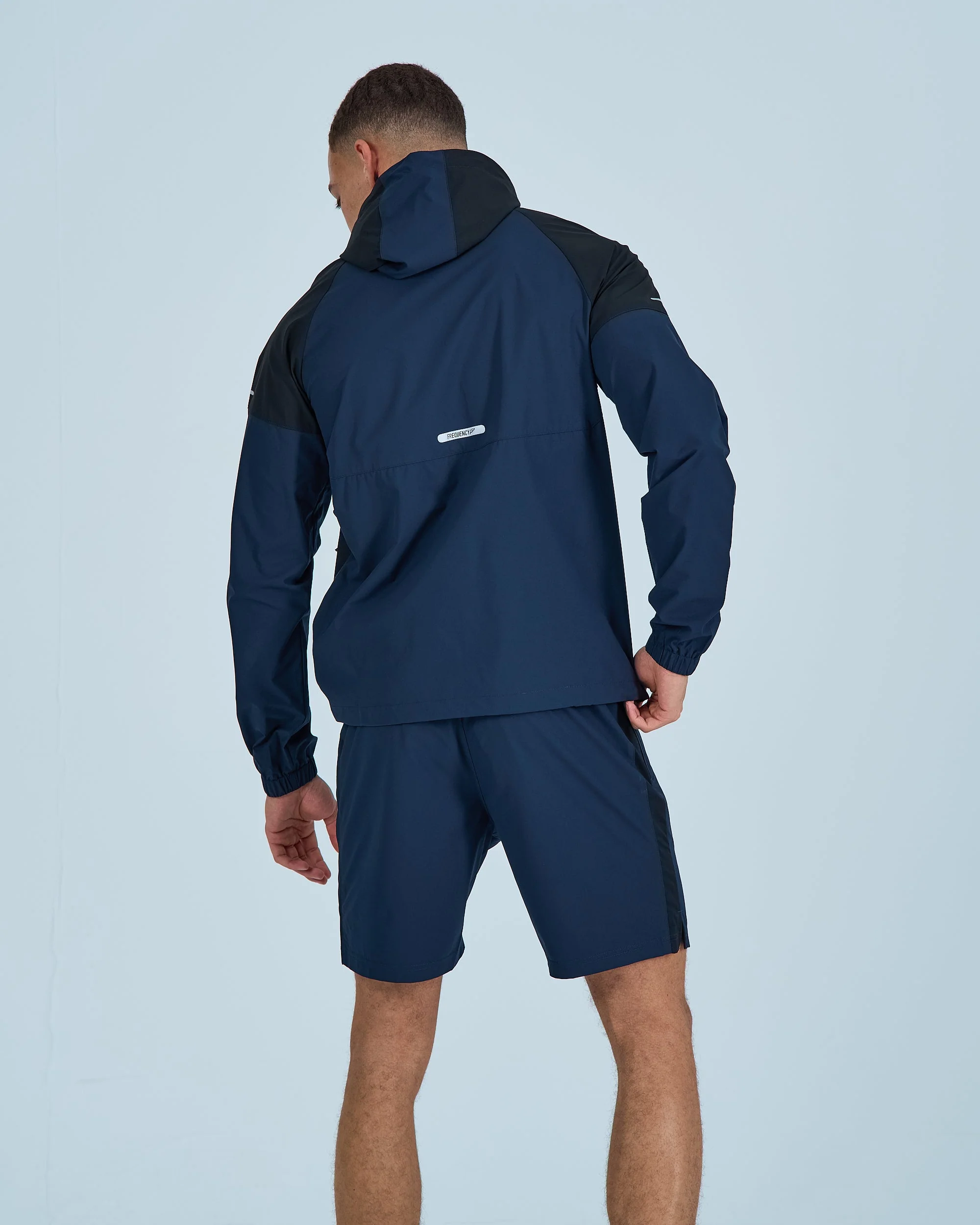 Mens Pace Shorts - Navy/Black - Image 5