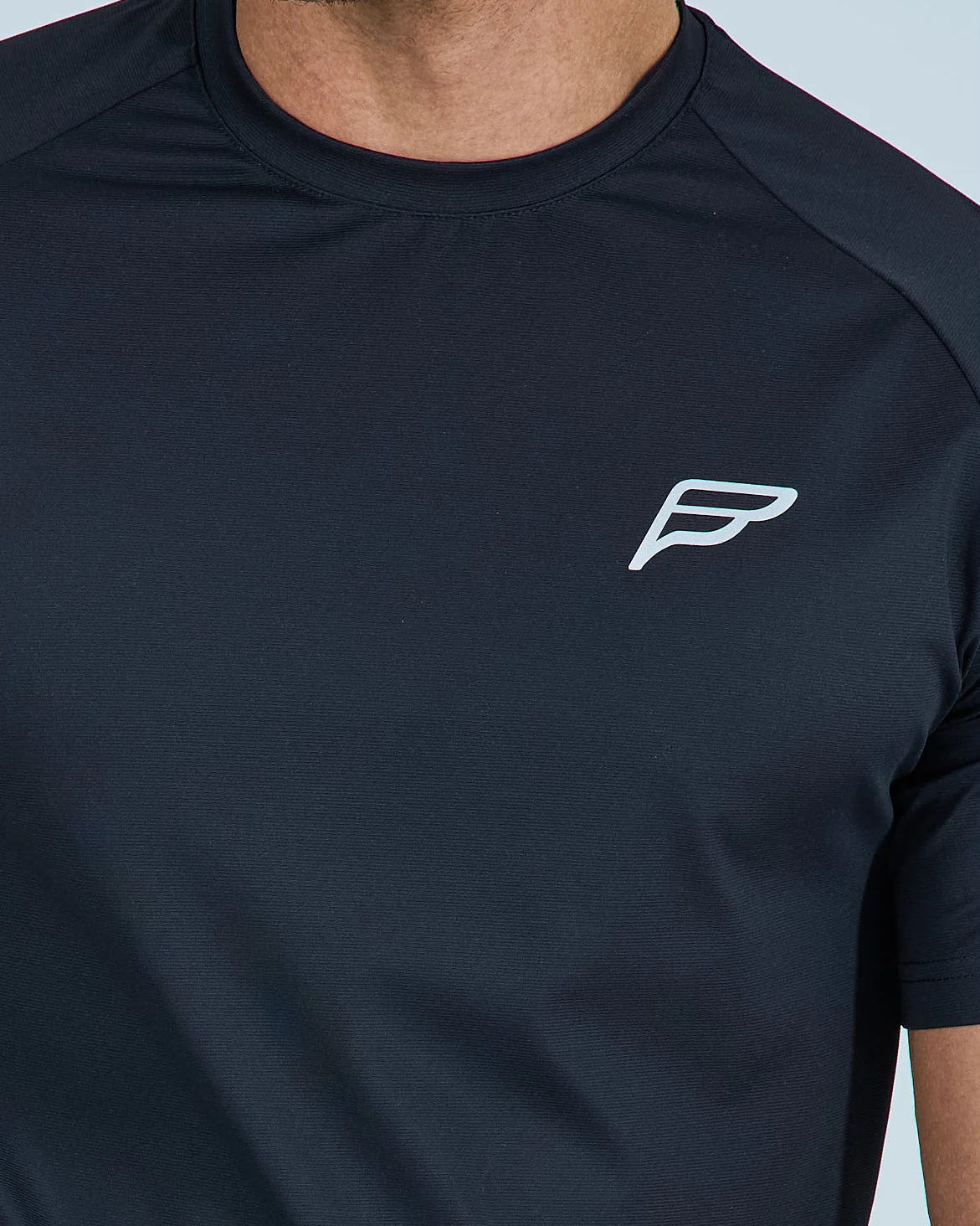 Mens Pace Shorts Set - Navy/Black - Image 3