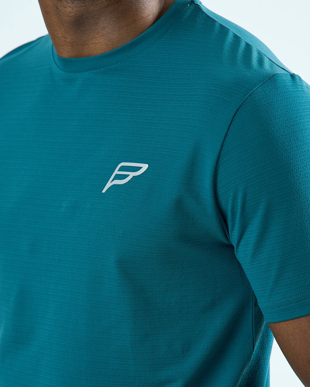 Mens Stride T-Shirt - Teal - Image 3