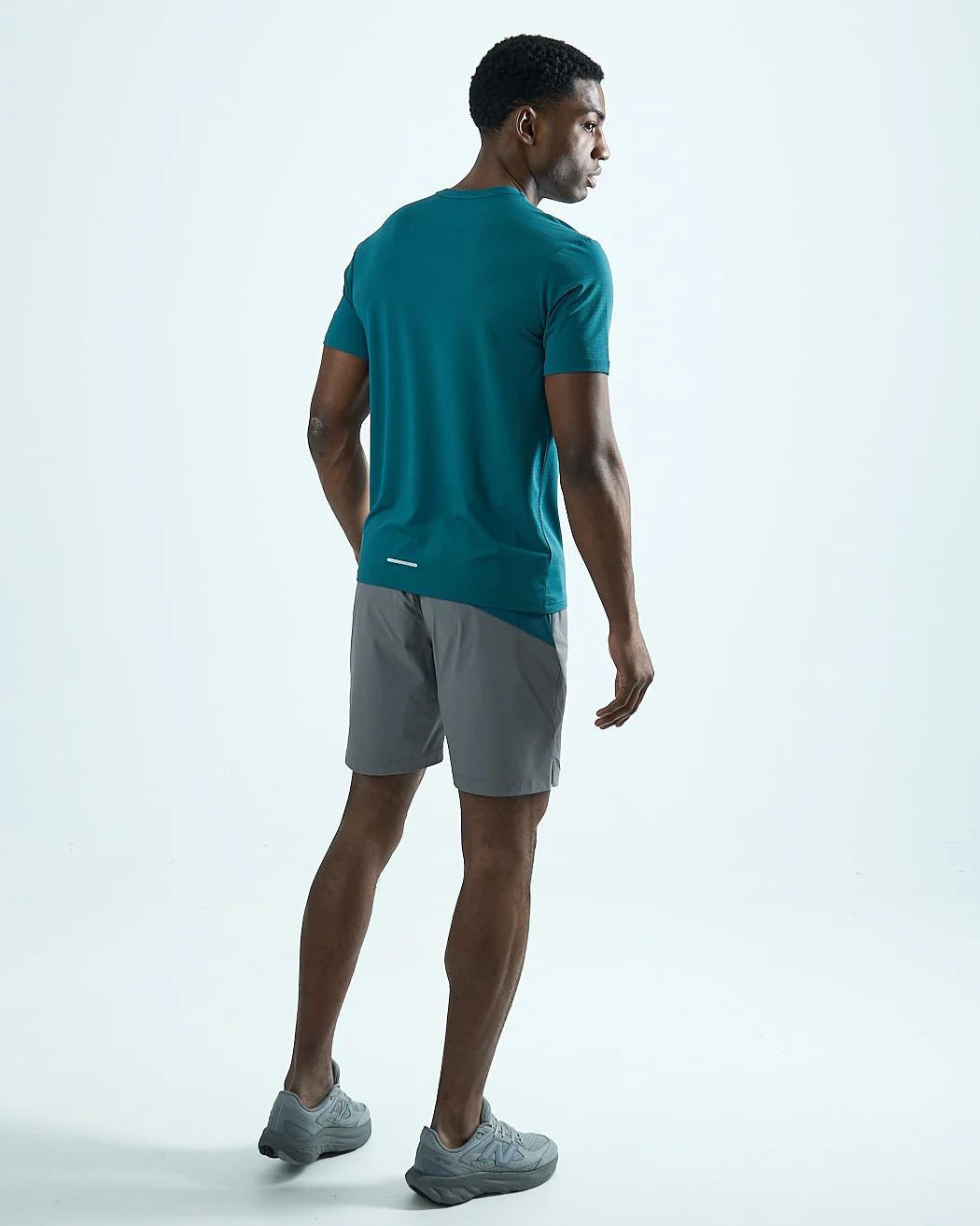 Mens Stride T-Shirt - Teal - Image 5