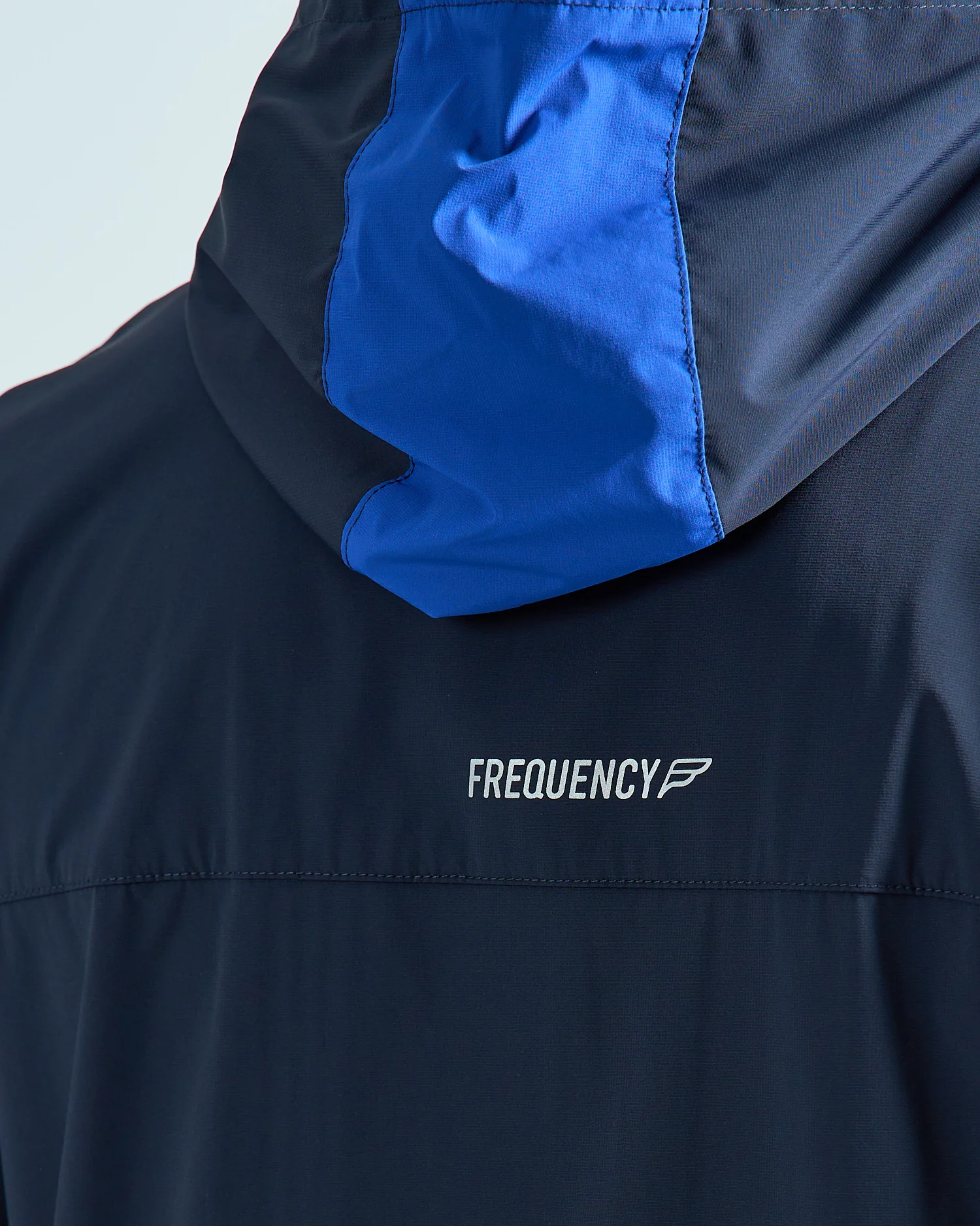Mens Stride Windbreaker - Navy/Royal - Image 6