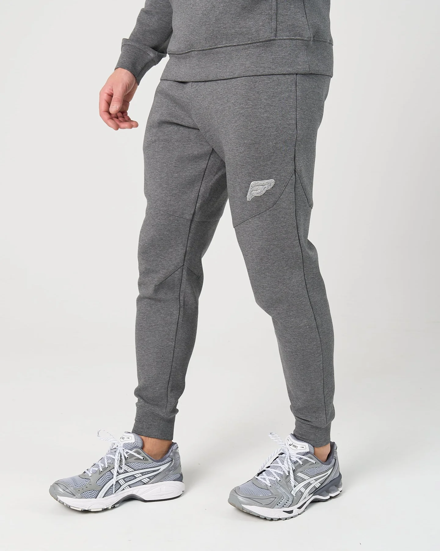 Mens Tech Jog Pants - Dark Grey