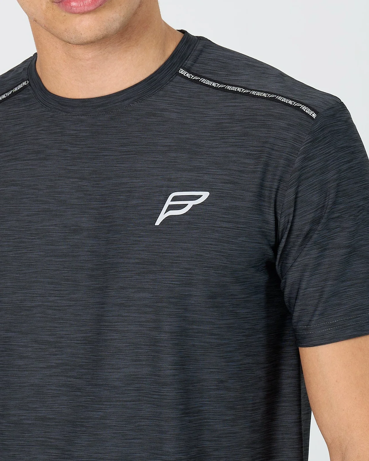 Mens Transform T-Shirt - Black/Grey - Image 3