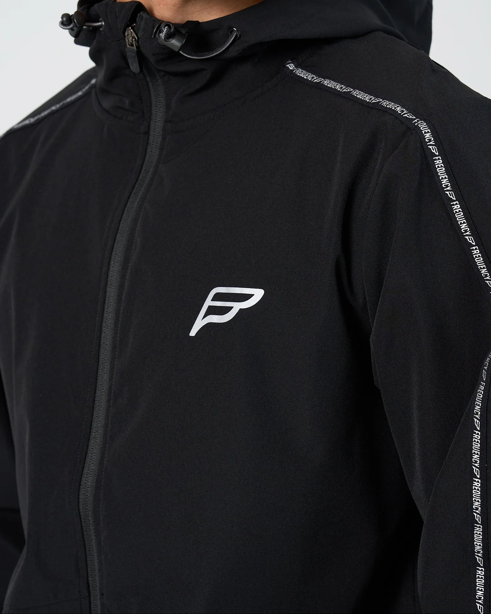 Mens Transform Tracksuit - Black - Image 3