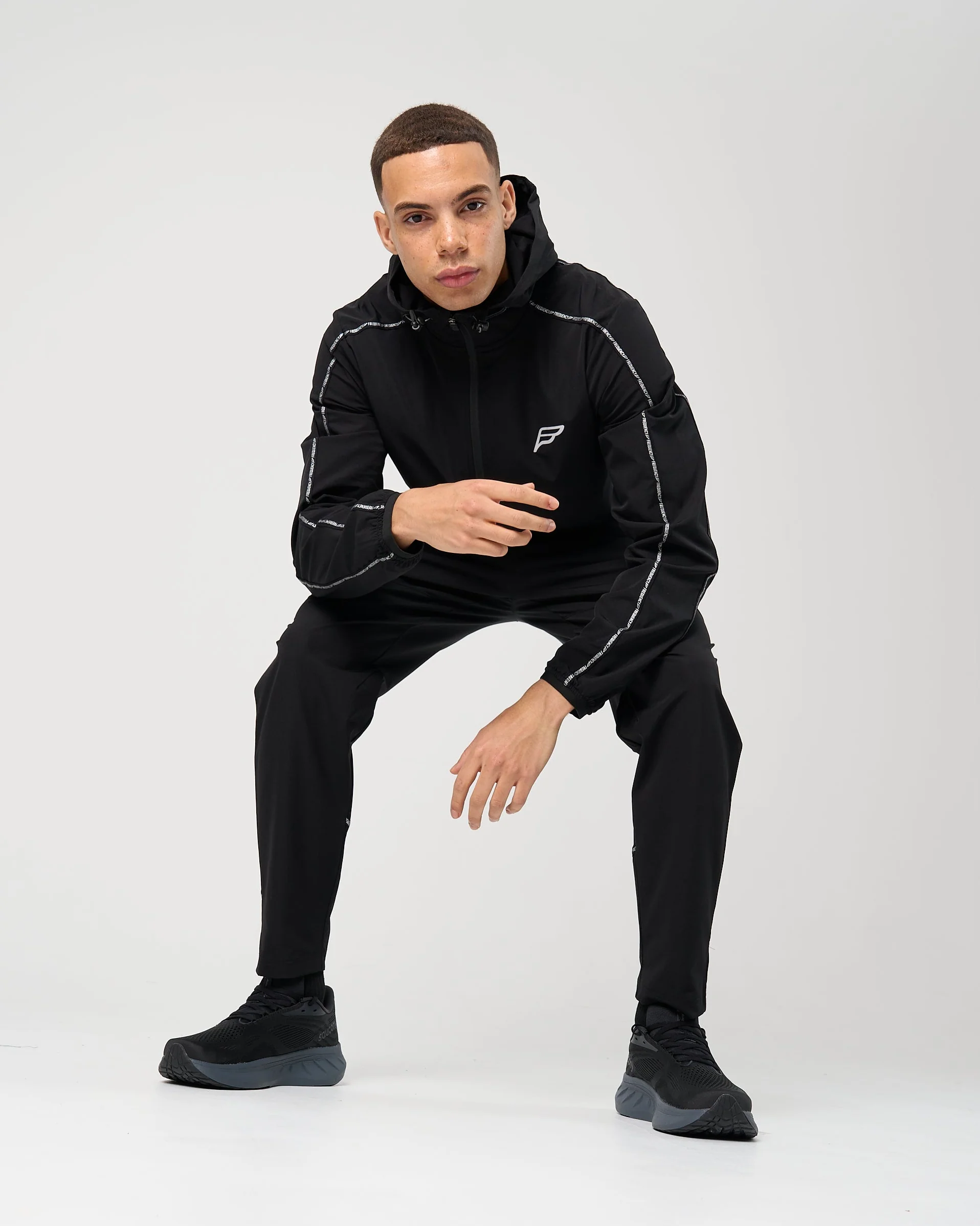 Mens Transform Tracksuit - Black - Image 4