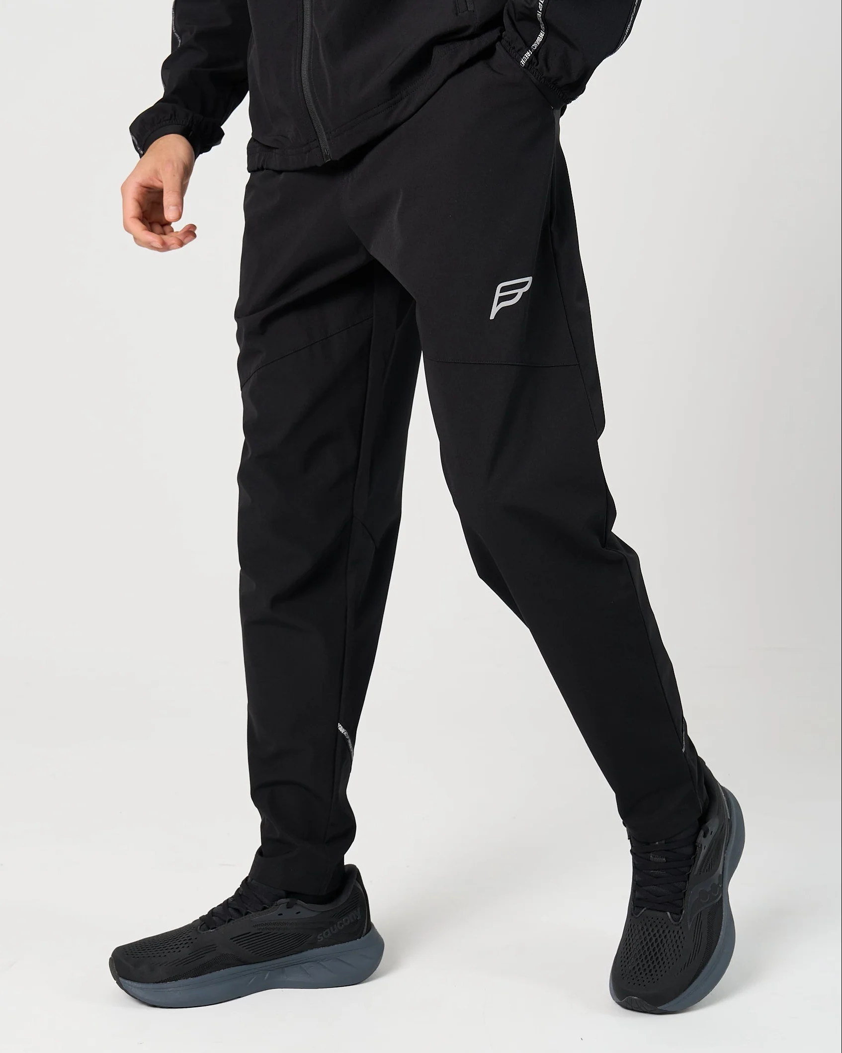Mens Transform Tracksuit - Black - Image 5