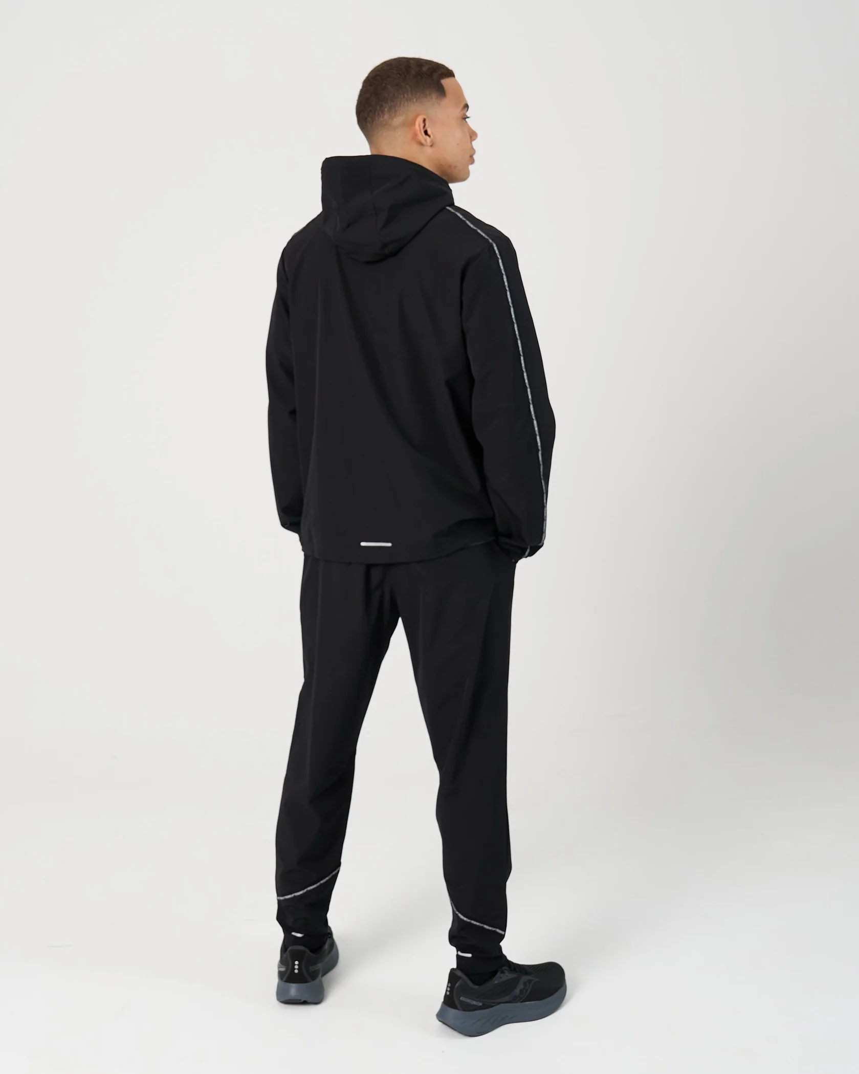 Mens Transform Tracksuit - Black - Image 6
