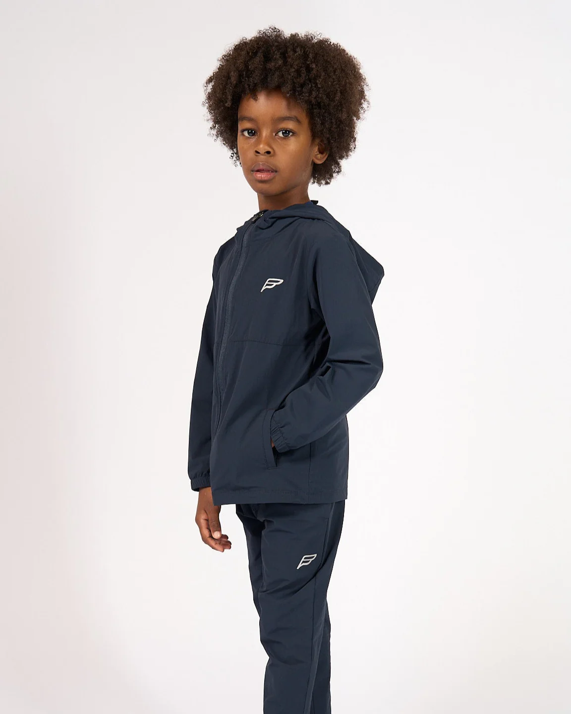 Infants Achieve Tracksuit - Navy - Image 5