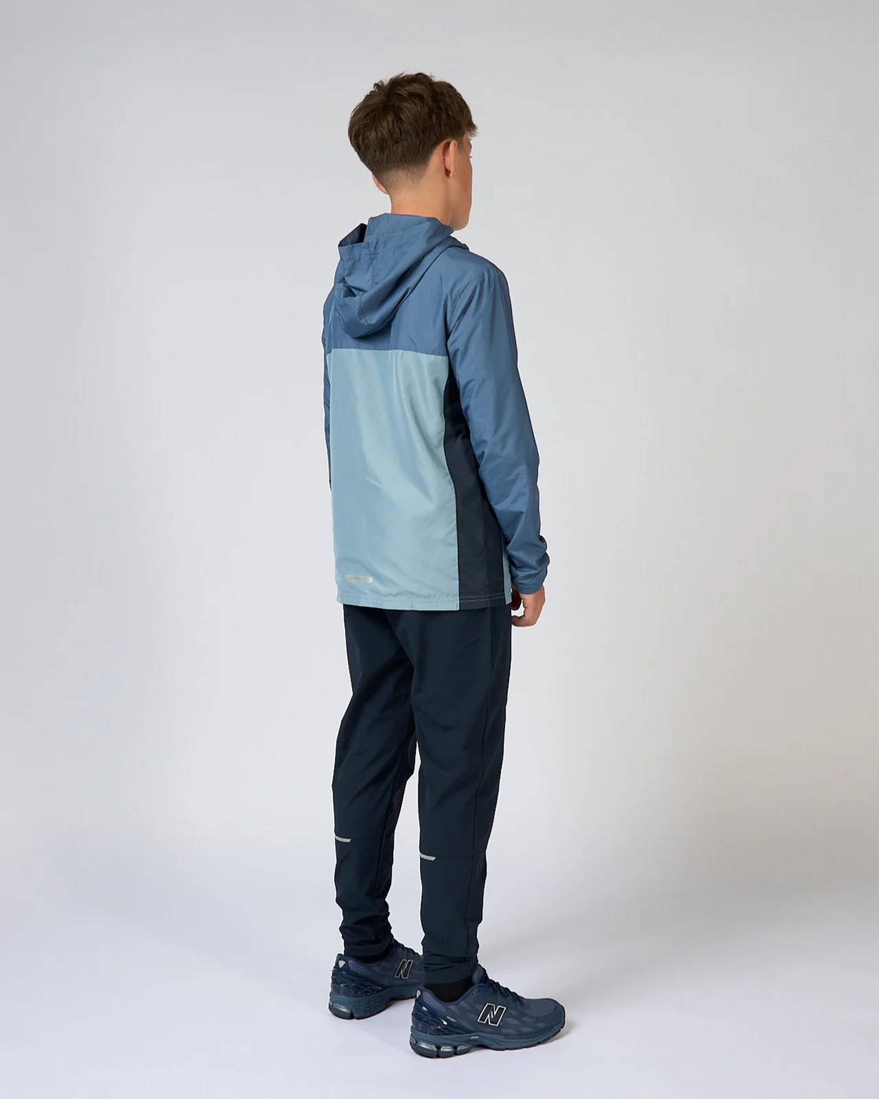 Juniors Navy Agility Pro Track Pants - Image 4