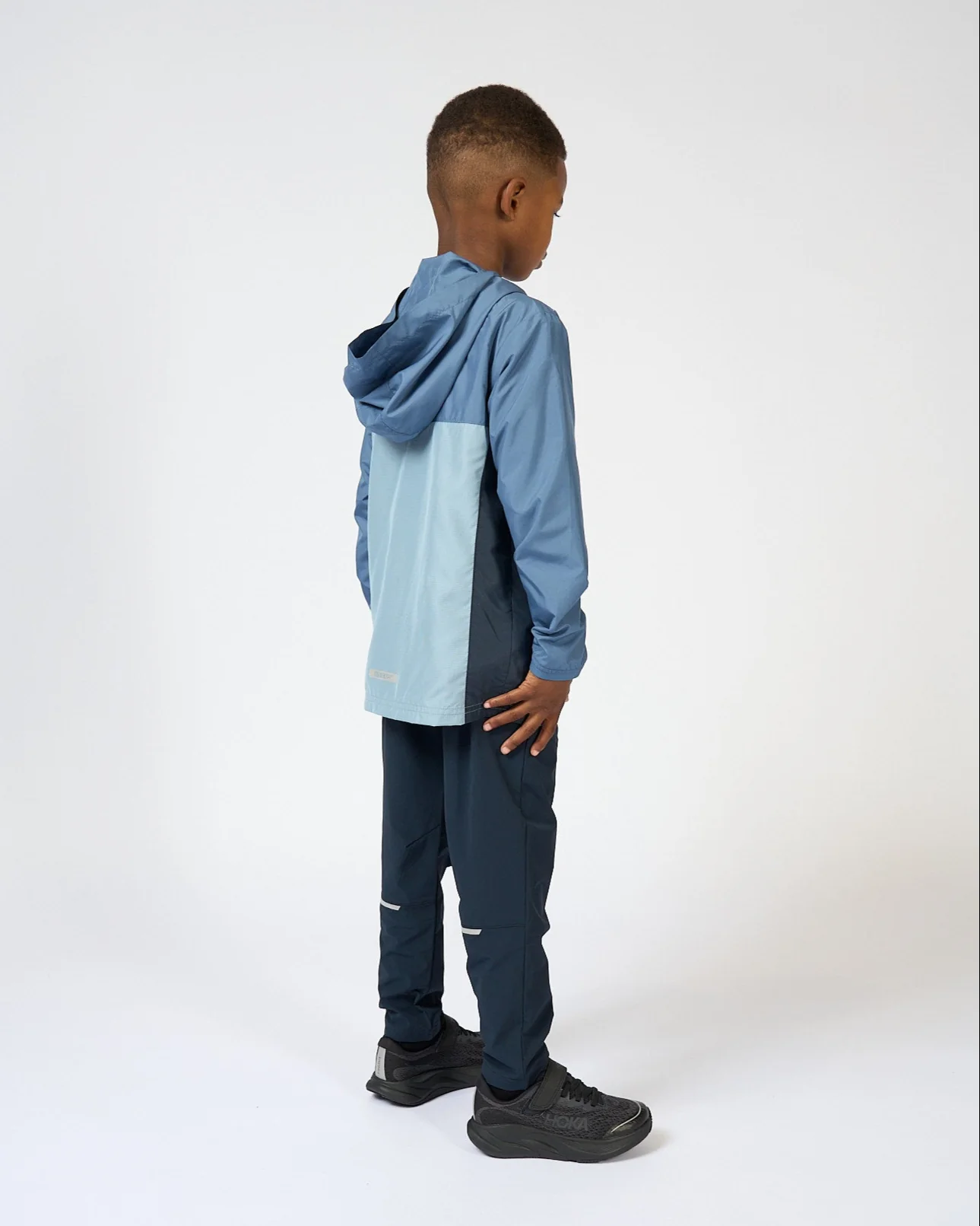 Infants Navy Agility Pro Track Pants - Image 3