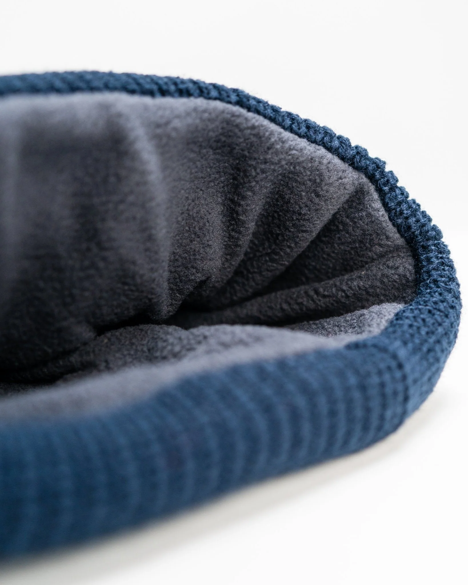 Navy Beta Beanie - Image 4