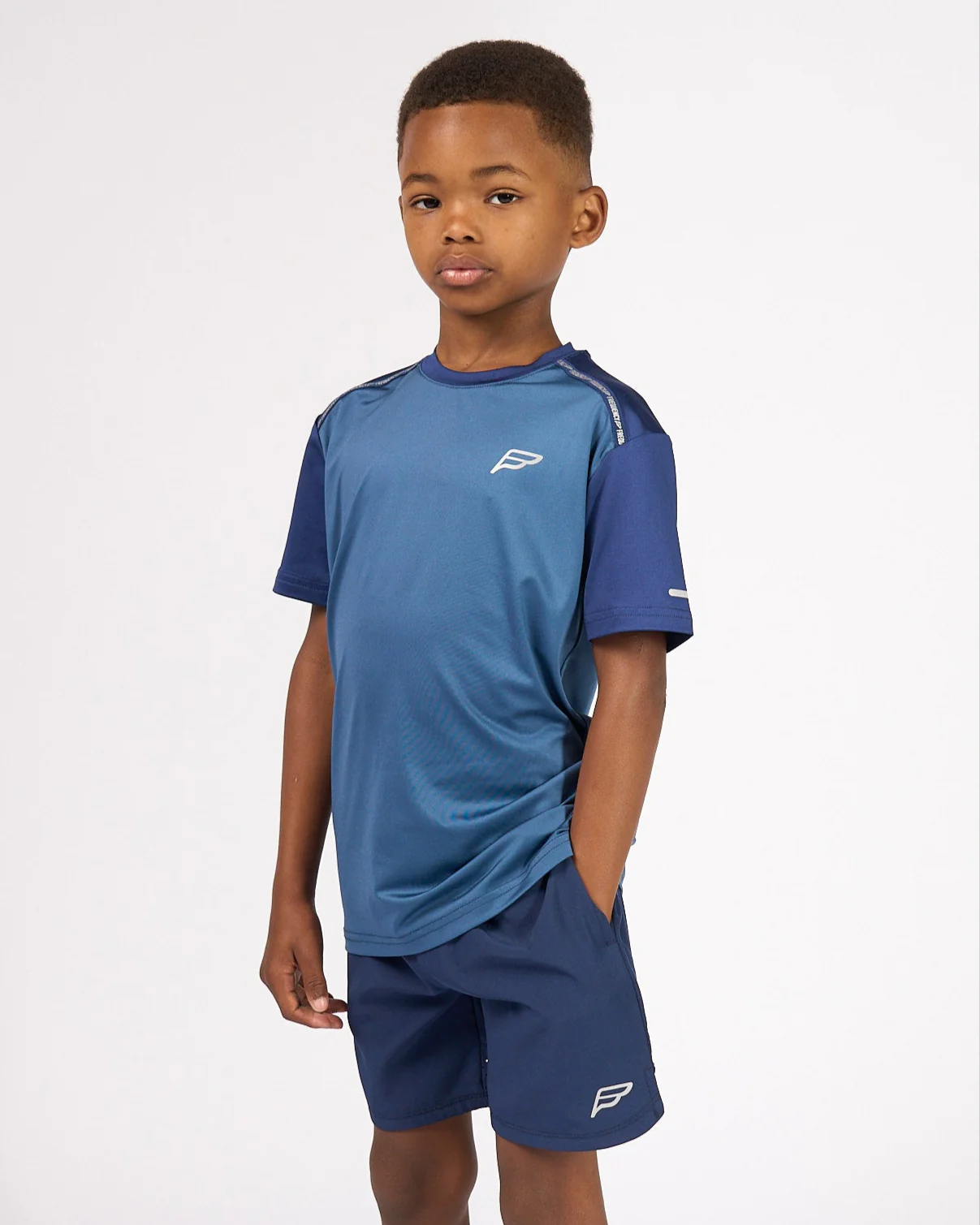 Infants Navy Content Shorts - Image 4