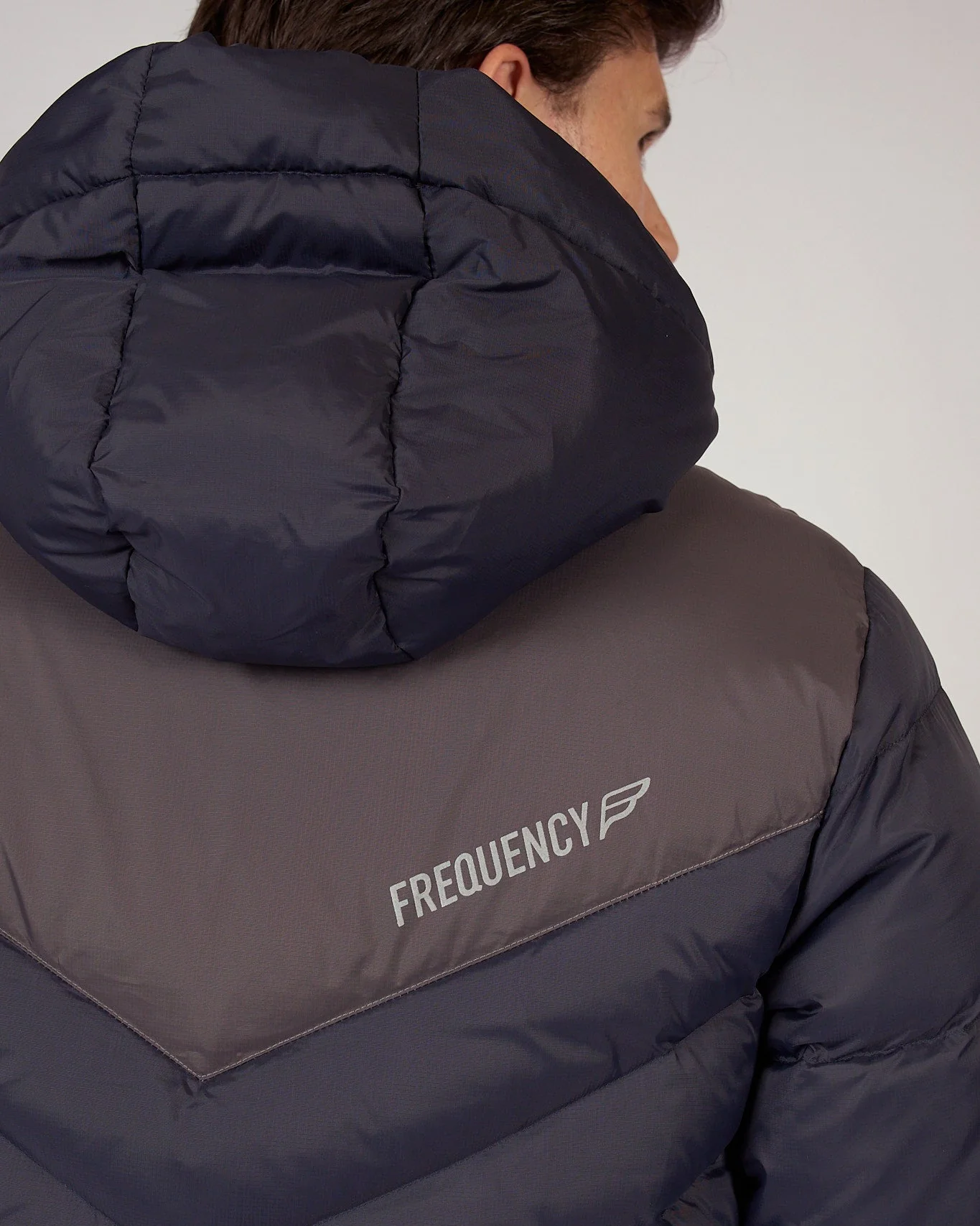 Mens Navy Envision Down Jacket - Image 6