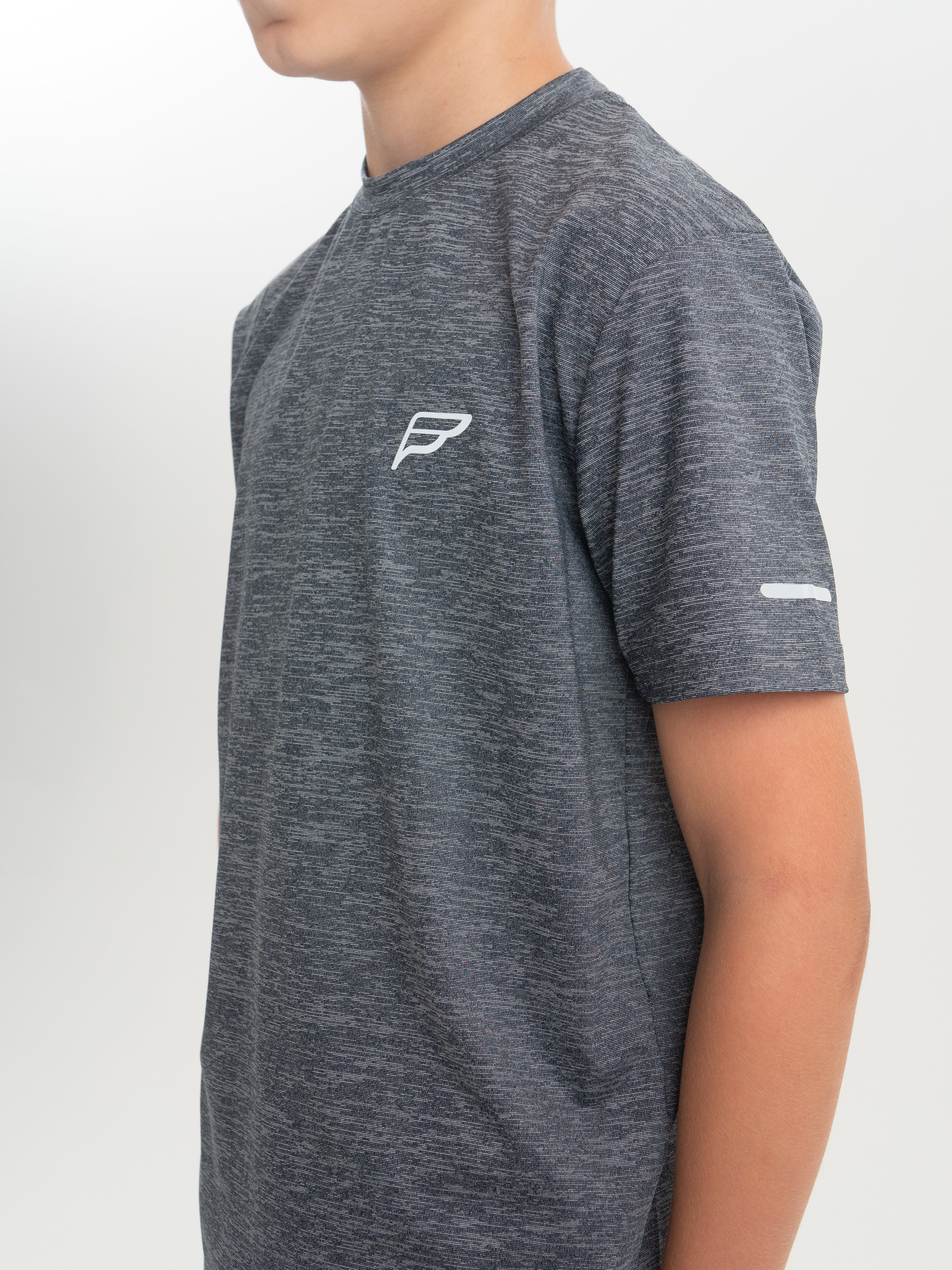 Juniors Navy Time T-Shirt - Image 3
